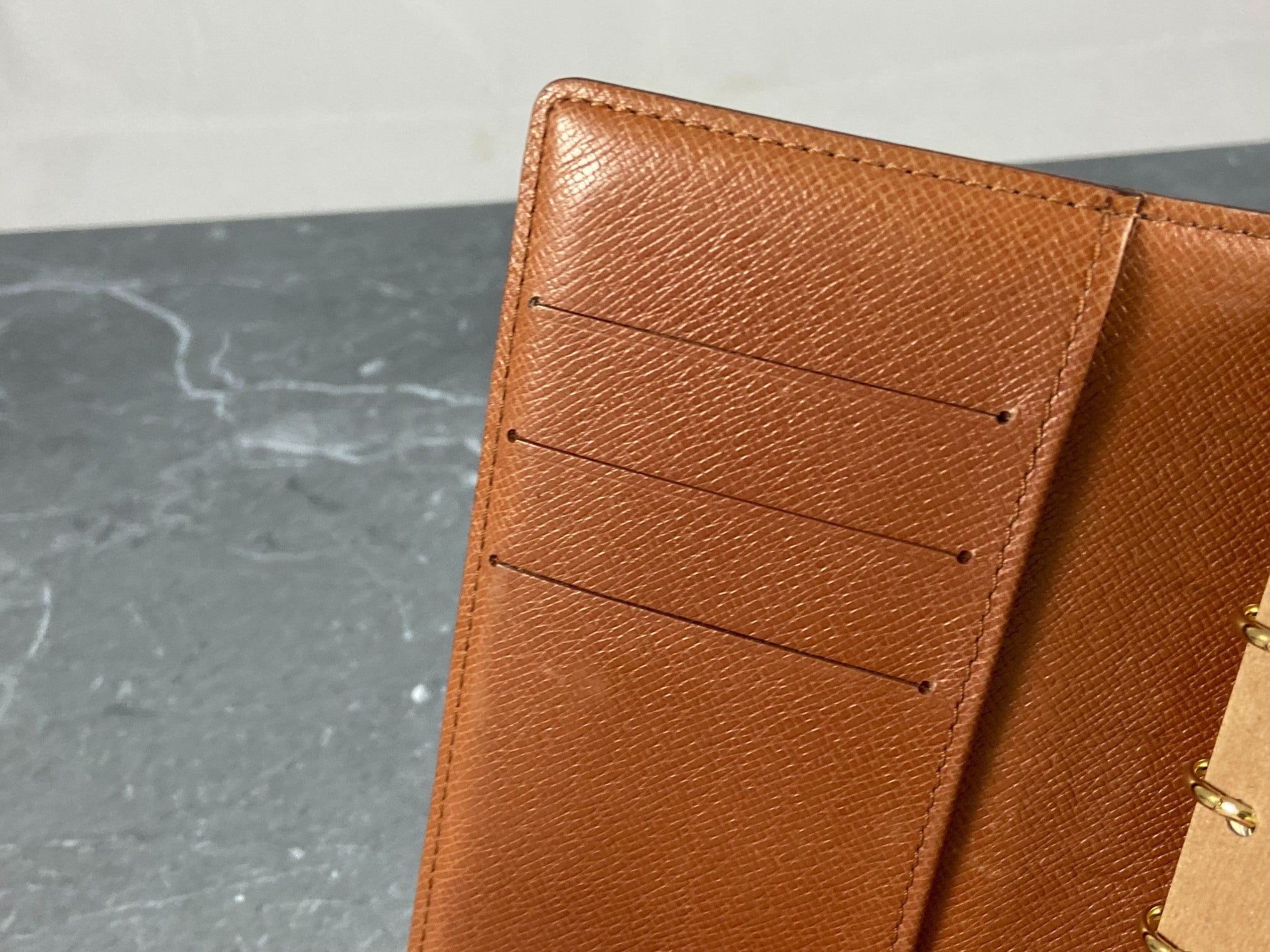 Louis Vuitton Agenda Fonctionnel PM Monogram Canvas