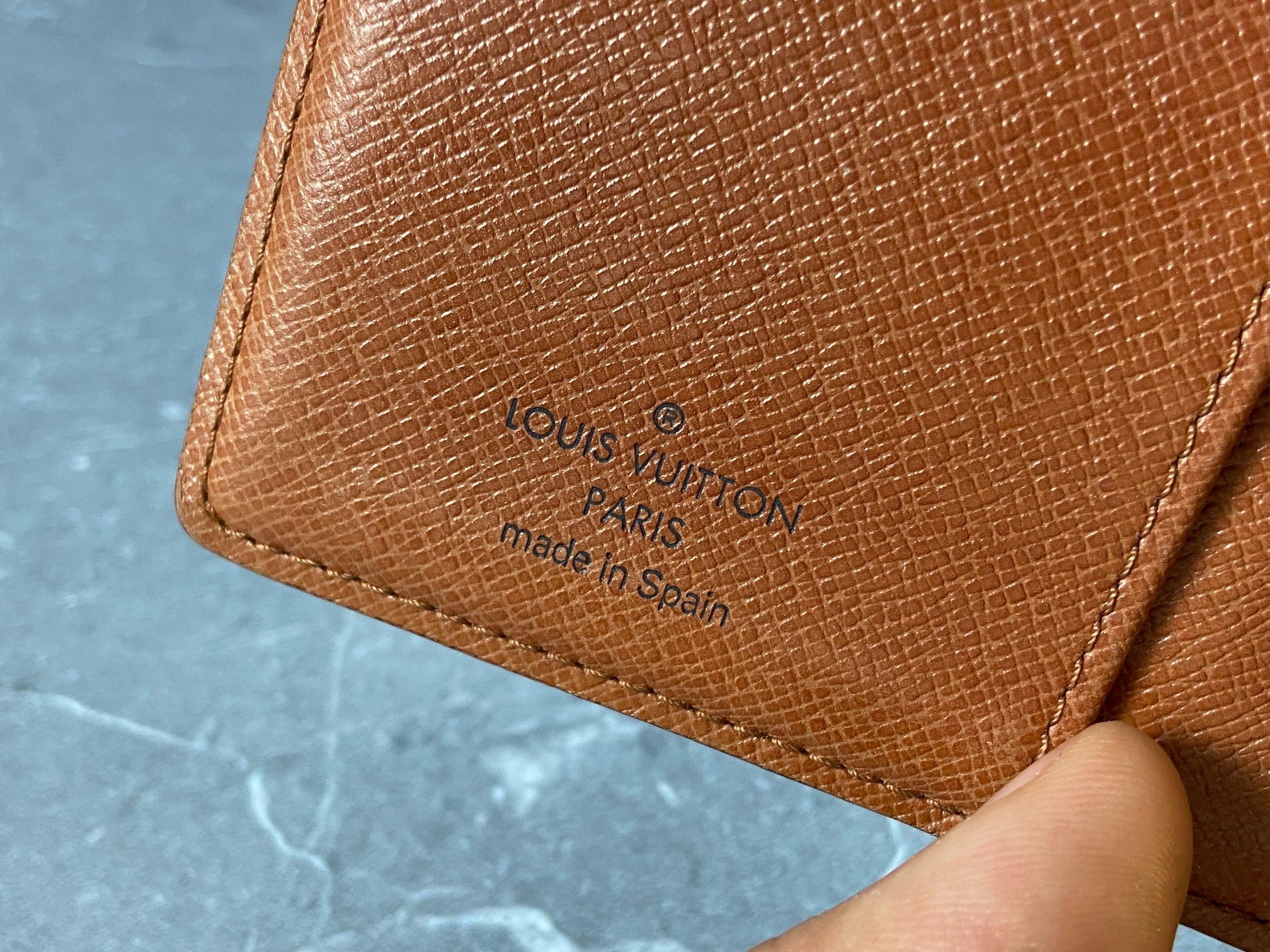 Louis Vuitton Agenda Fonctionnel PM Monogram Canvas