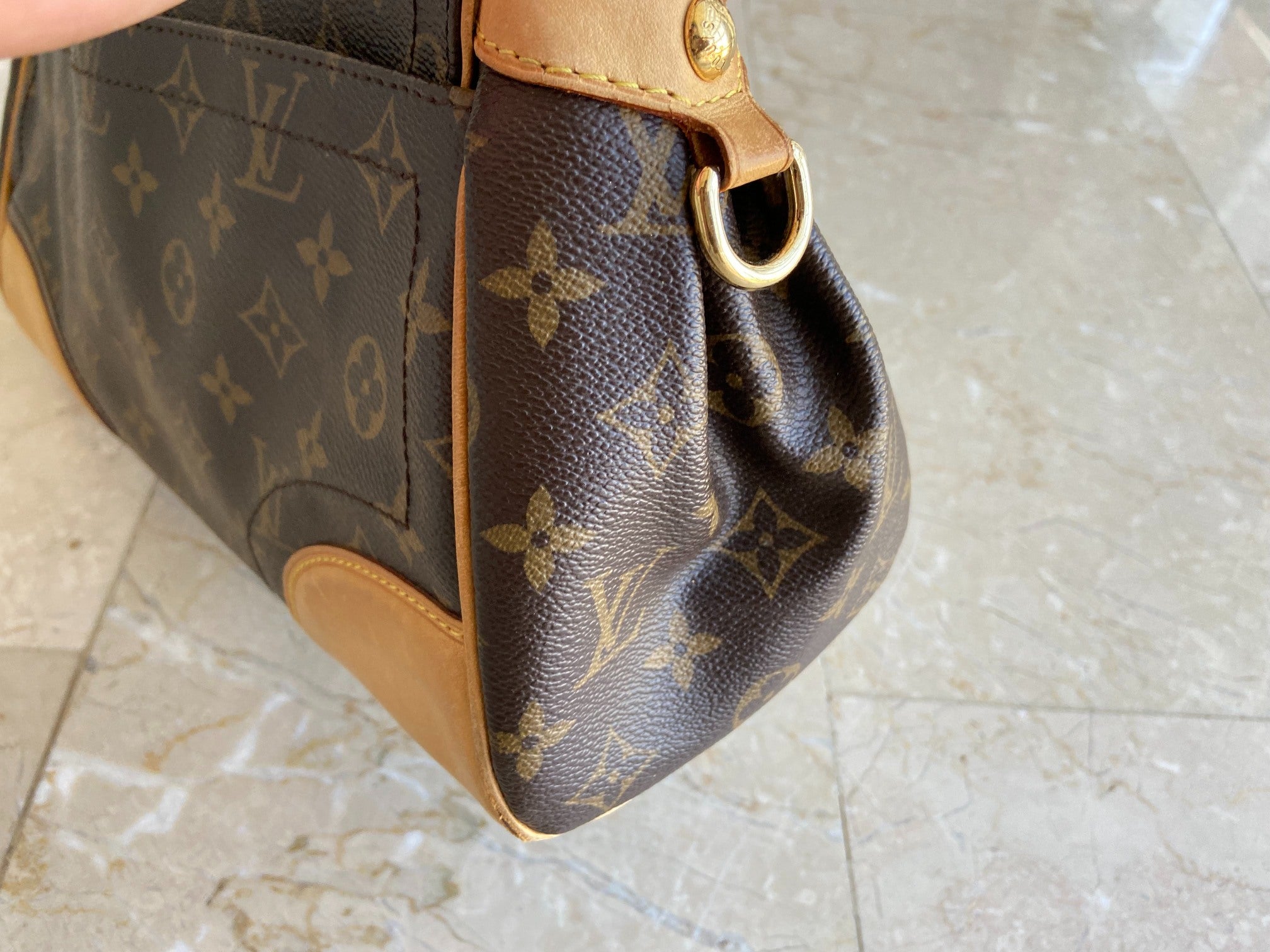 Louis Vuitton Beverly MM Hand / Hobo Bag Monogram Canvas