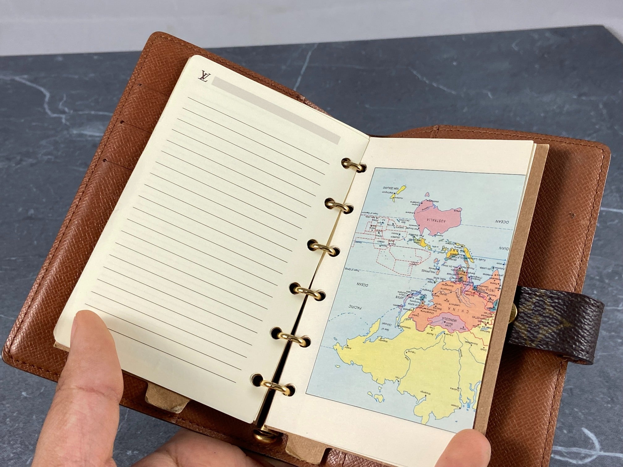 Louis Vuitton Agenda Fonctionnel PM Monogram Canvas