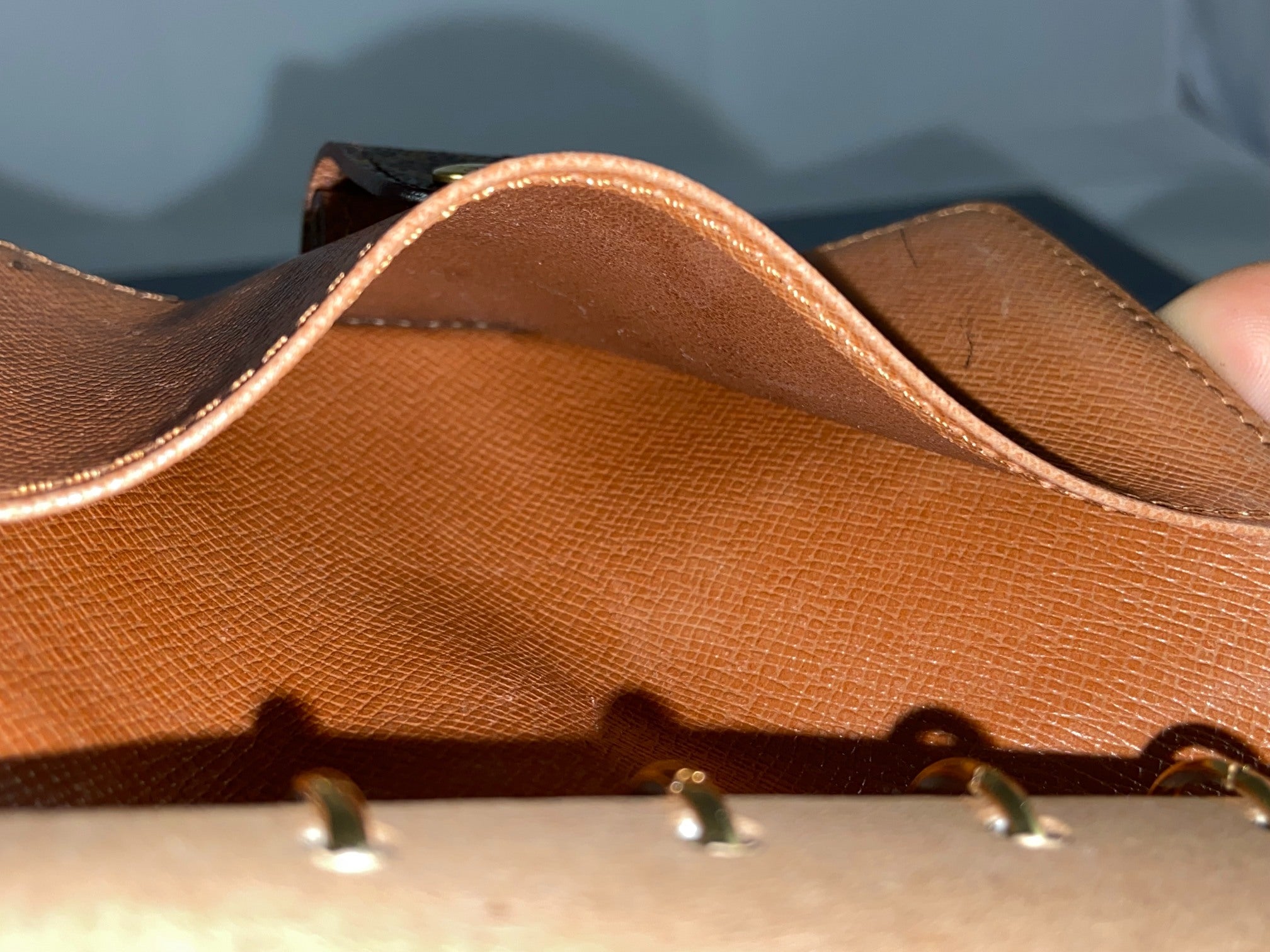 Louis Vuitton Agenda Fonctionnel PM Monogram Canvas