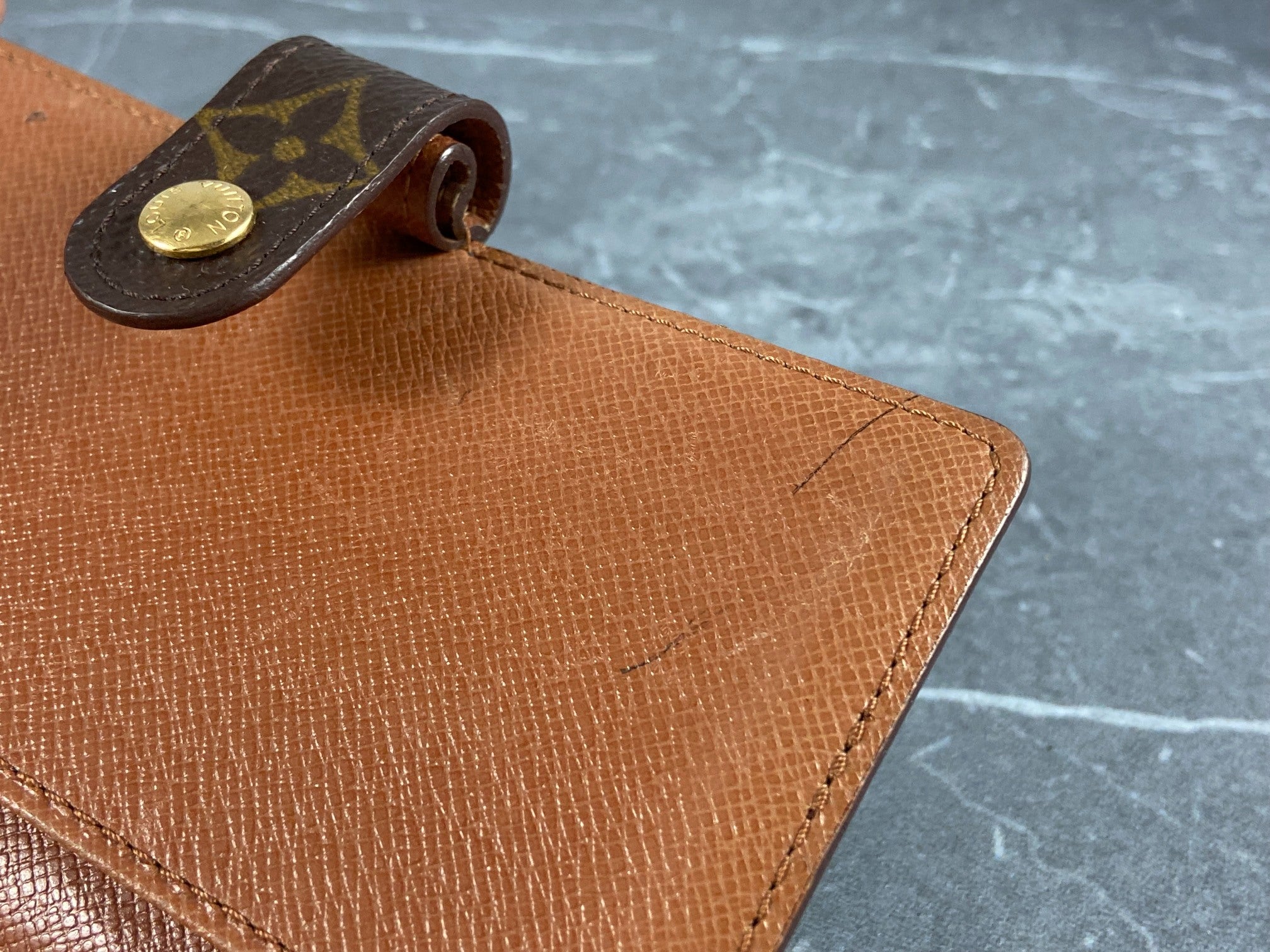 Louis Vuitton Agenda Fonctionnel PM Monogram Canvas