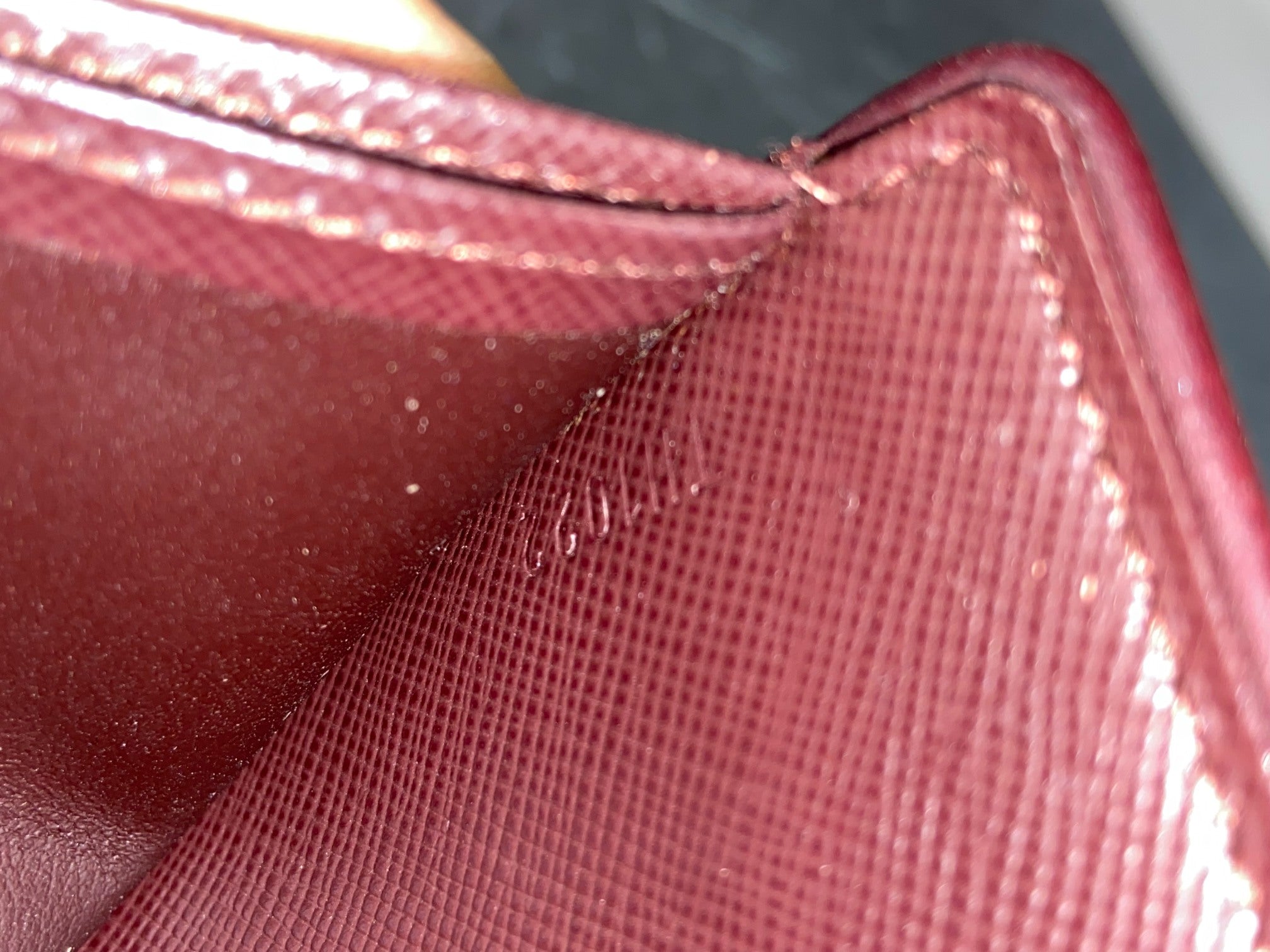 Louis Vuitton Compact Wallet Cherry Mini Lin Monogram