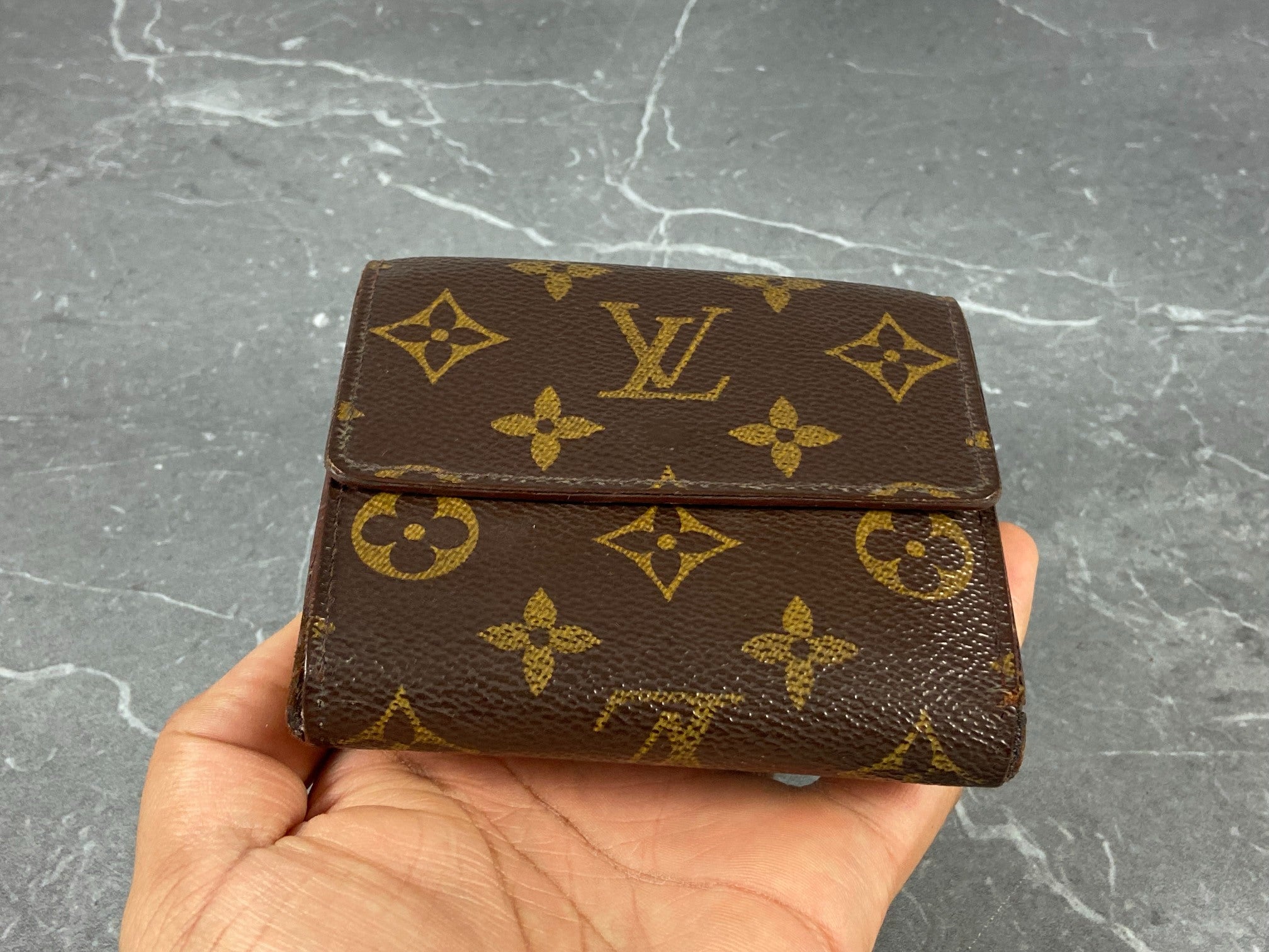Louis Vuitton Elise Wallet Monogram Canvas