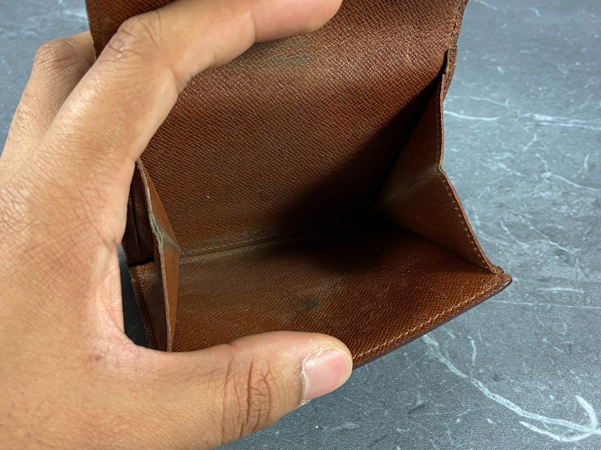 Louis Vuitton Elise Wallet Monogram Canvas