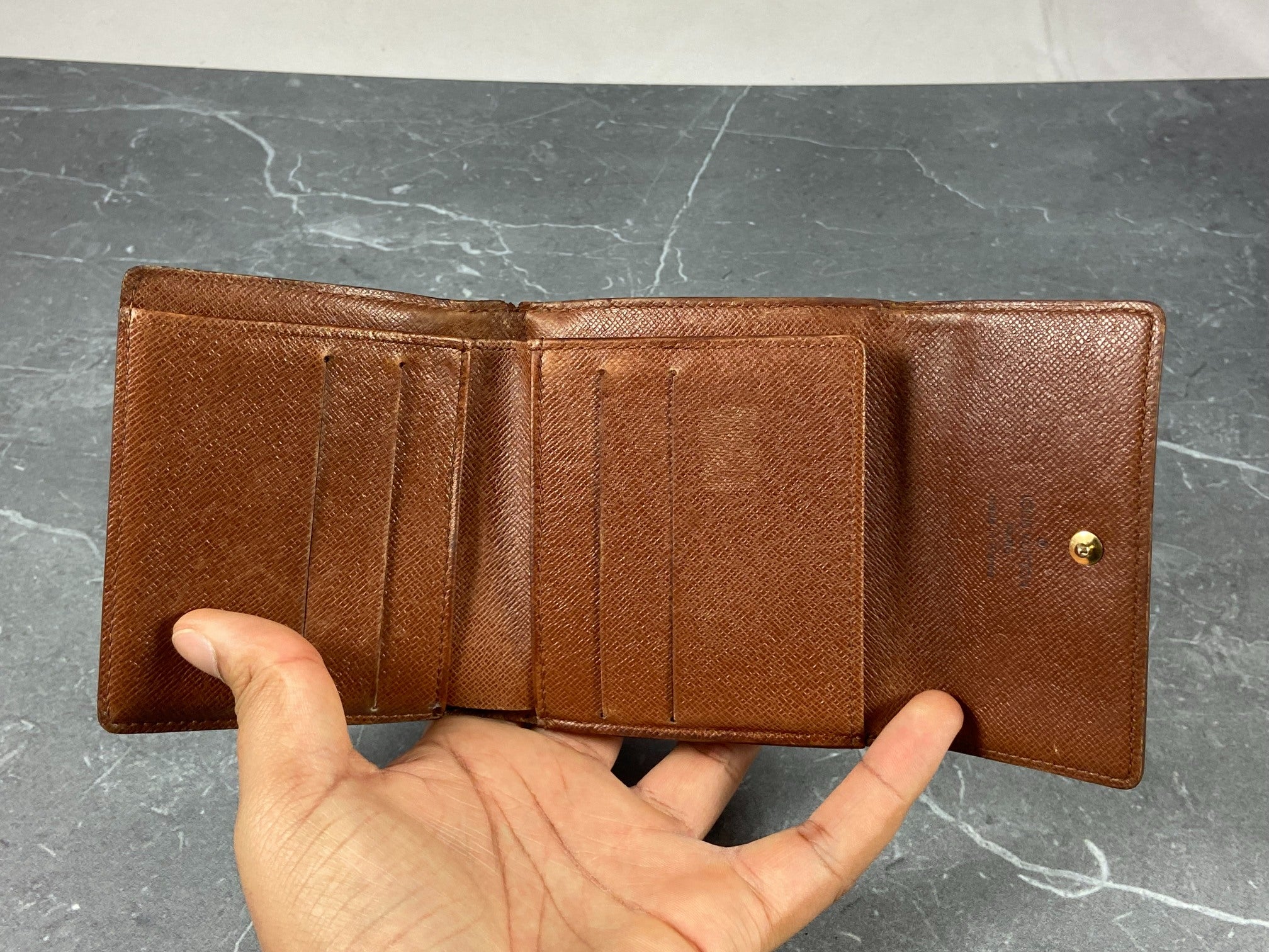 Louis Vuitton Elise Wallet Monogram Canvas