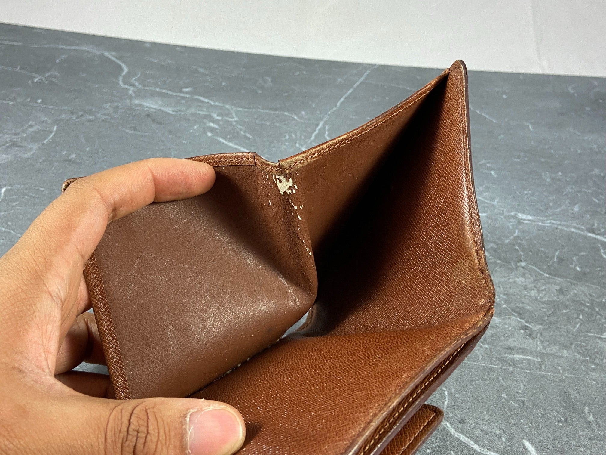 Louis Vuitton Elise Wallet Monogram Canvas