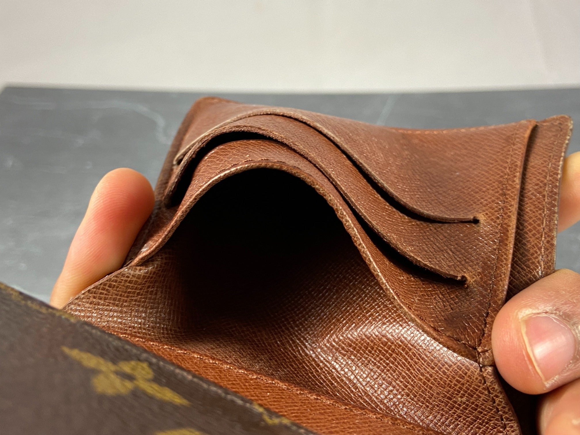 Louis Vuitton Elise Wallet Monogram Canvas