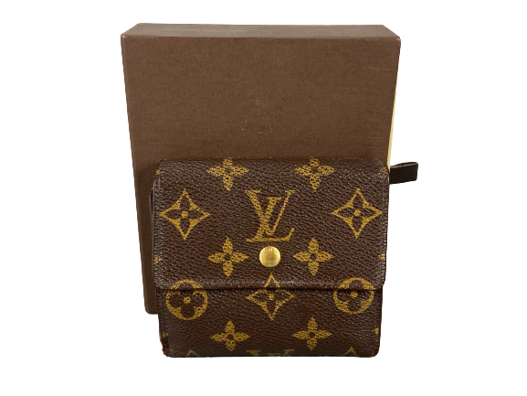 Louis Vuitton Elise Wallet Monogram Canvas incl. Box