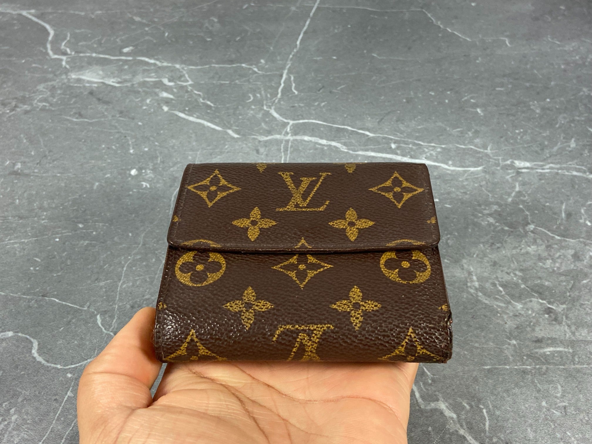 Louis Vuitton Elise Wallet Monogram Canvas incl. Box
