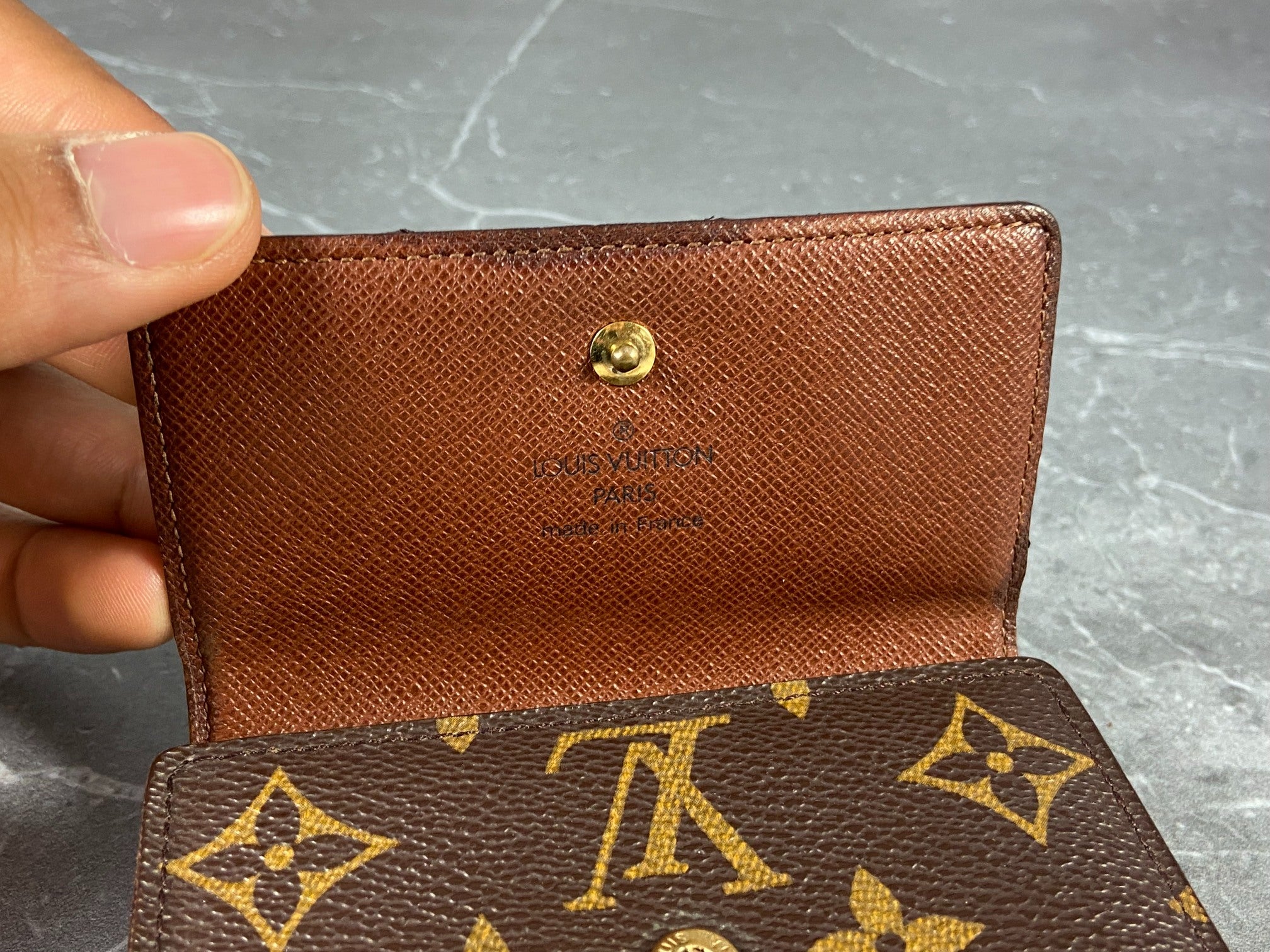Louis Vuitton Elise Wallet Monogram Canvas incl. Box