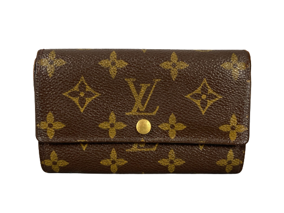 Louis Vuitton Petit Tresor Wallet Monogram Canvas