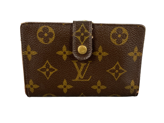 Louis Vuitton French Compact Wallet Monogram Canvas