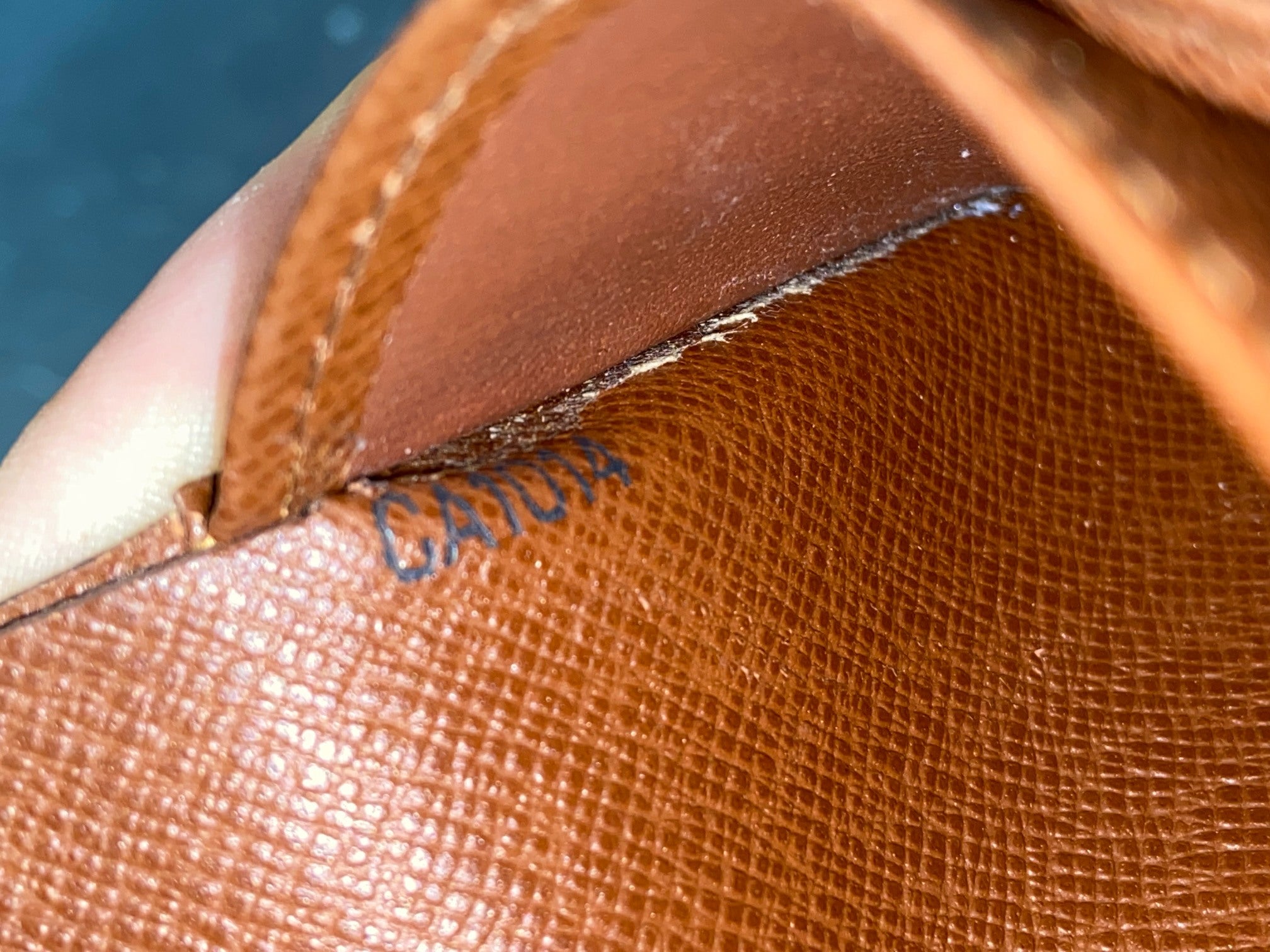 Louis Vuitton French Compact Wallet Monogram Canvas