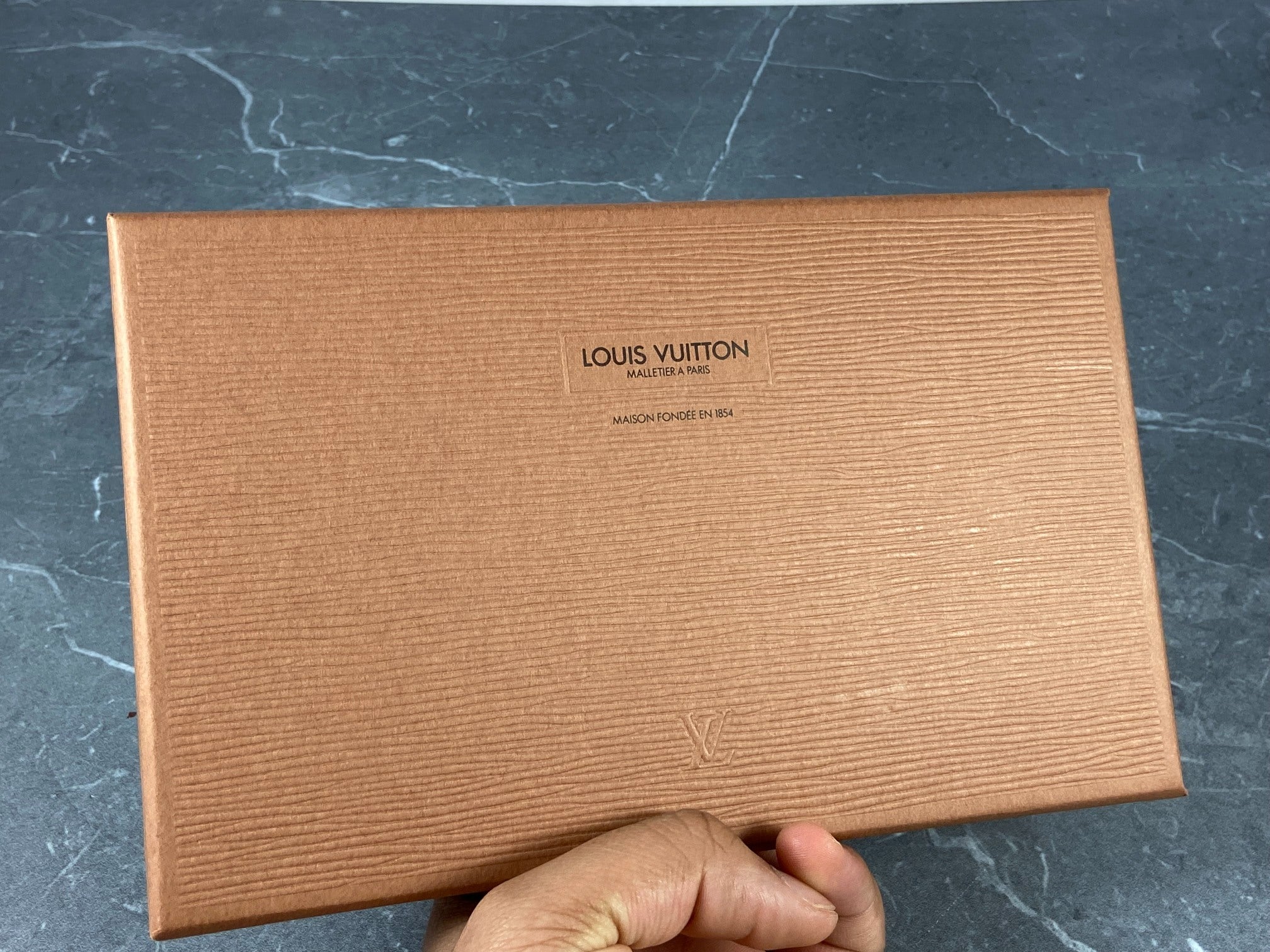 Louis Vuitton Porte Tresor International Wallet Monogram Canvas incl. Box