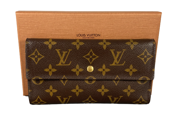 Louis Vuitton Porte Tresor International Wallet Monogram Canvas incl. Box