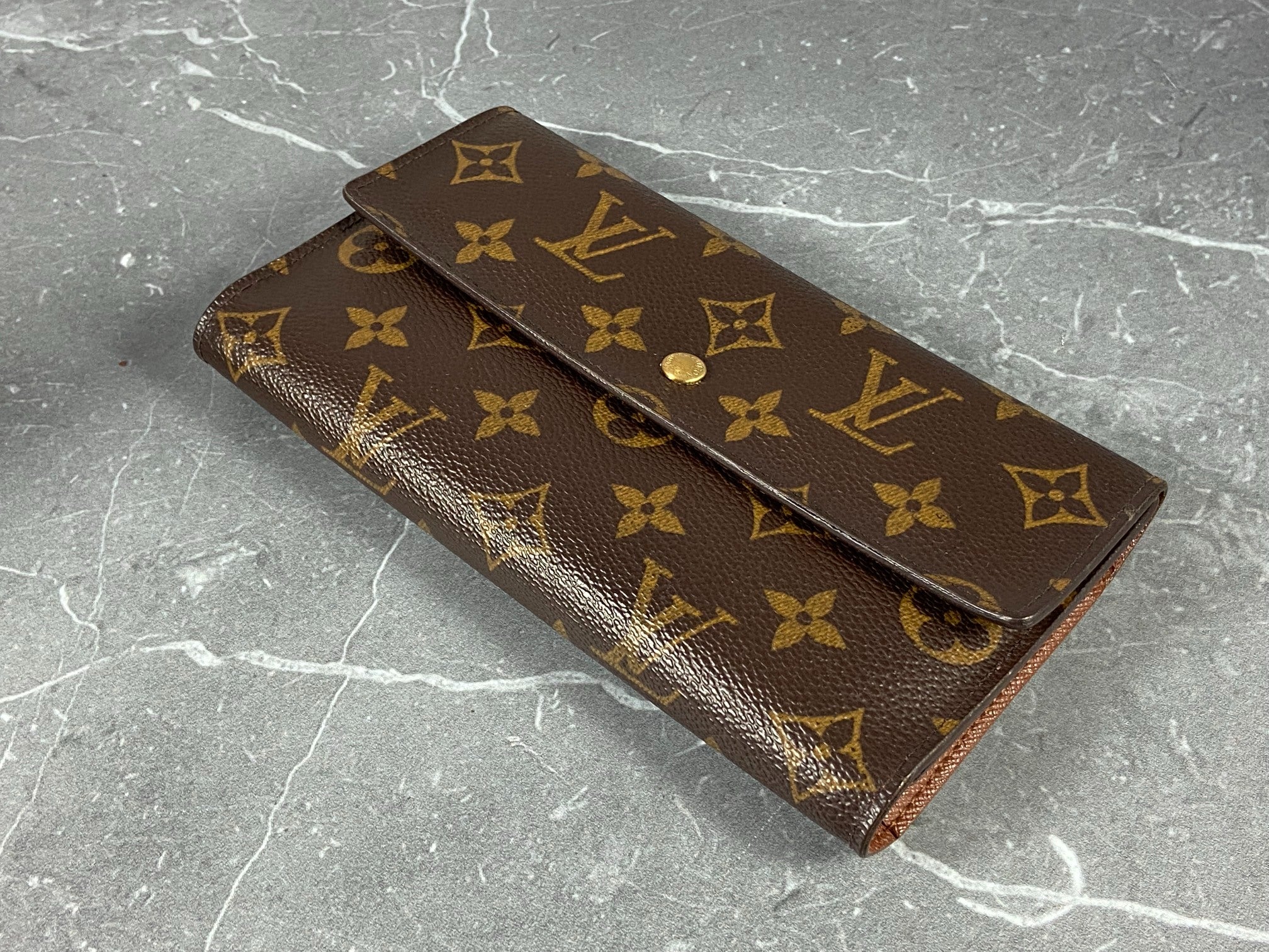 Louis Vuitton Porte Tresor International Wallet Monogram Canvas incl. Box