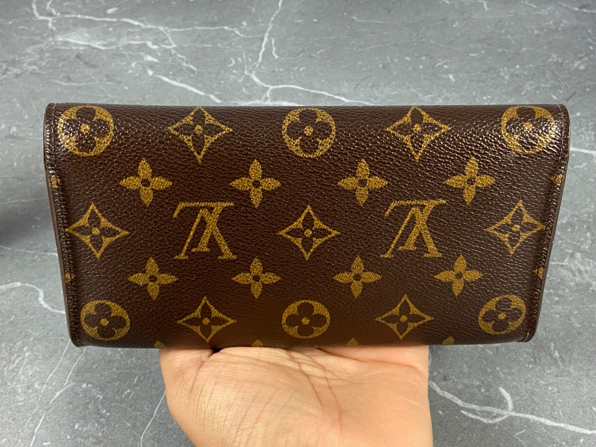 Louis Vuitton Porte Tresor International Wallet Monogram Canvas incl. Box