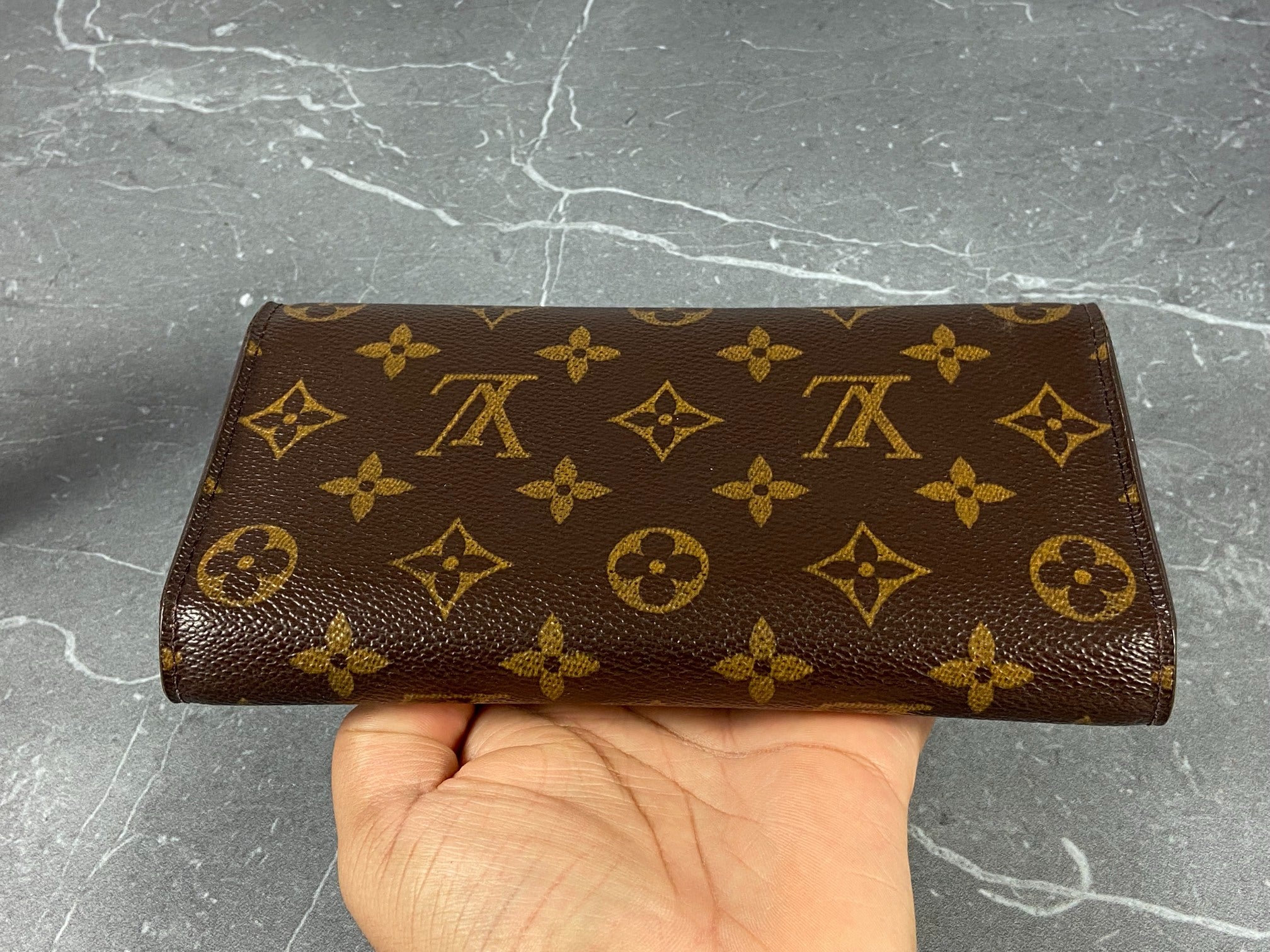 Louis Vuitton Porte Tresor International Wallet Monogram Canvas incl. Box