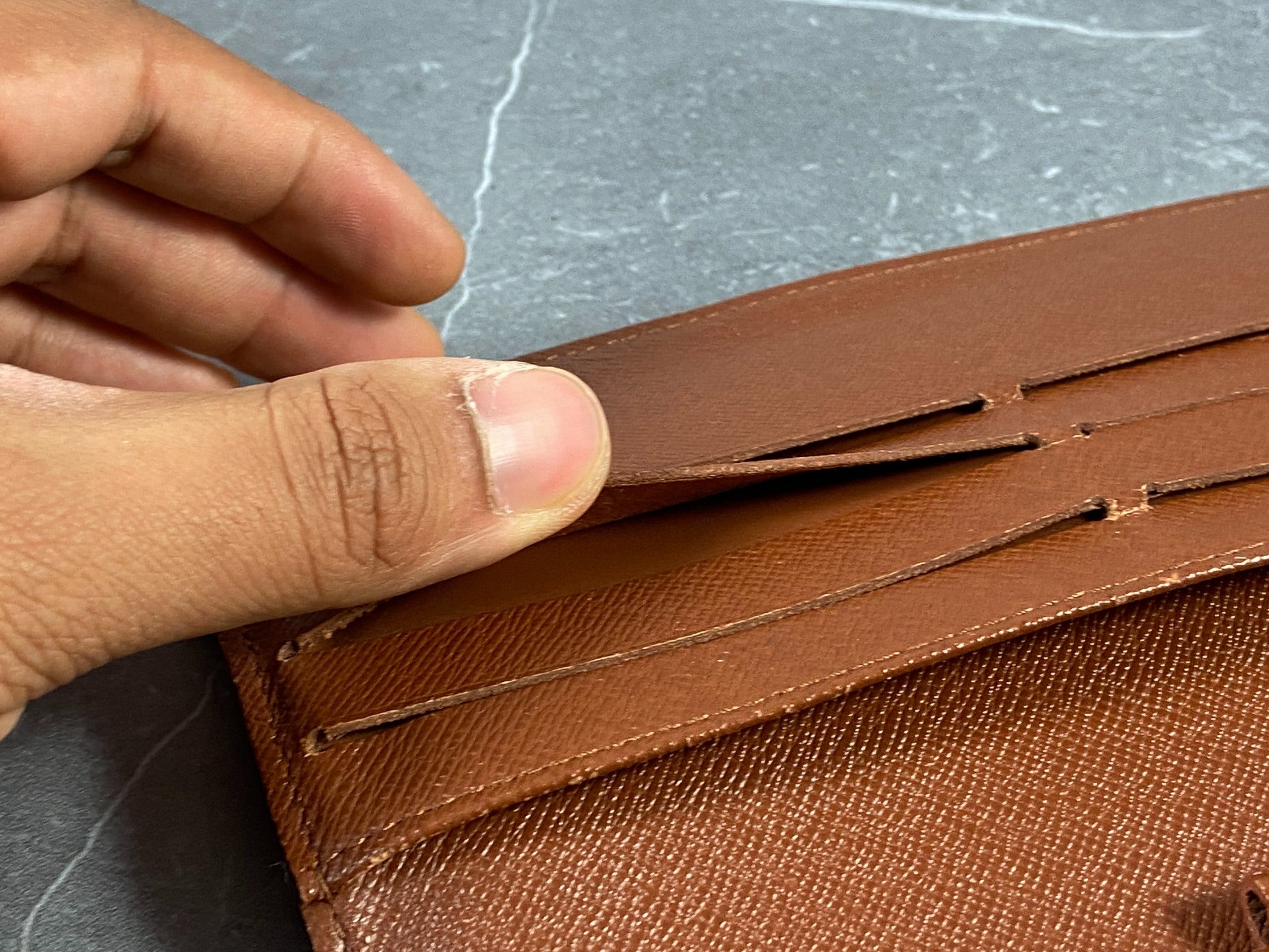 Louis Vuitton Porte Tresor International Wallet Monogram Canvas incl. Box