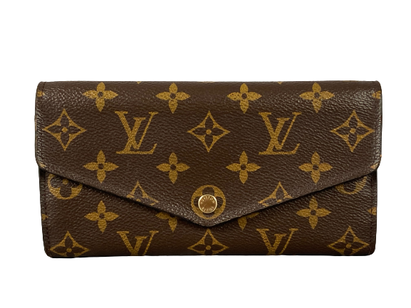 Louis Vuitton Sarah Wallet Monogram Canvas