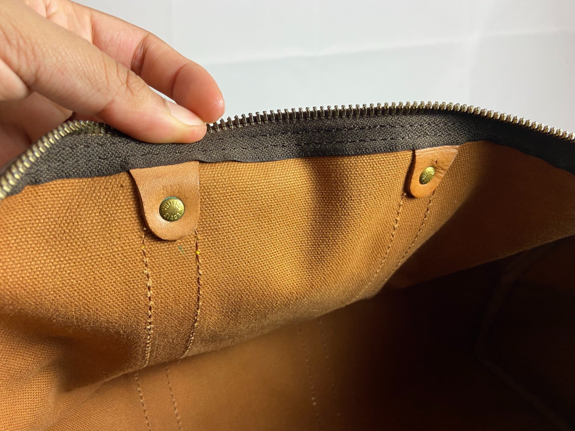 Louis Vuitton Keepall 45 Monogram Canvas