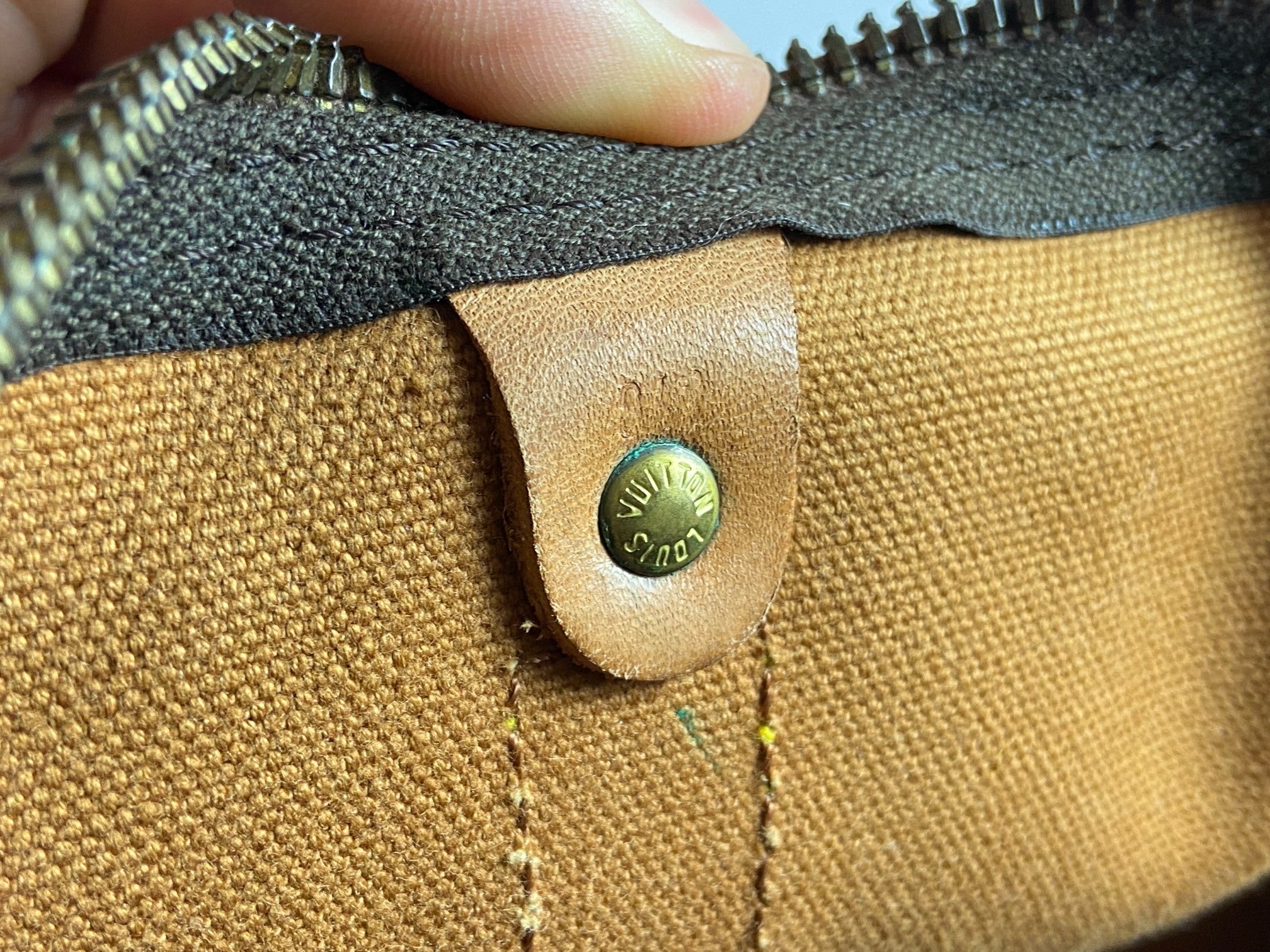 Louis Vuitton Keepall 45 Monogram Canvas