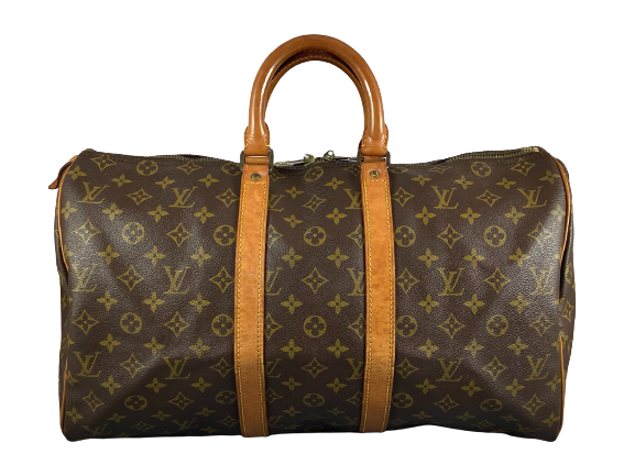 Louis Vuitton Keepall 45 Monogram Canvas
