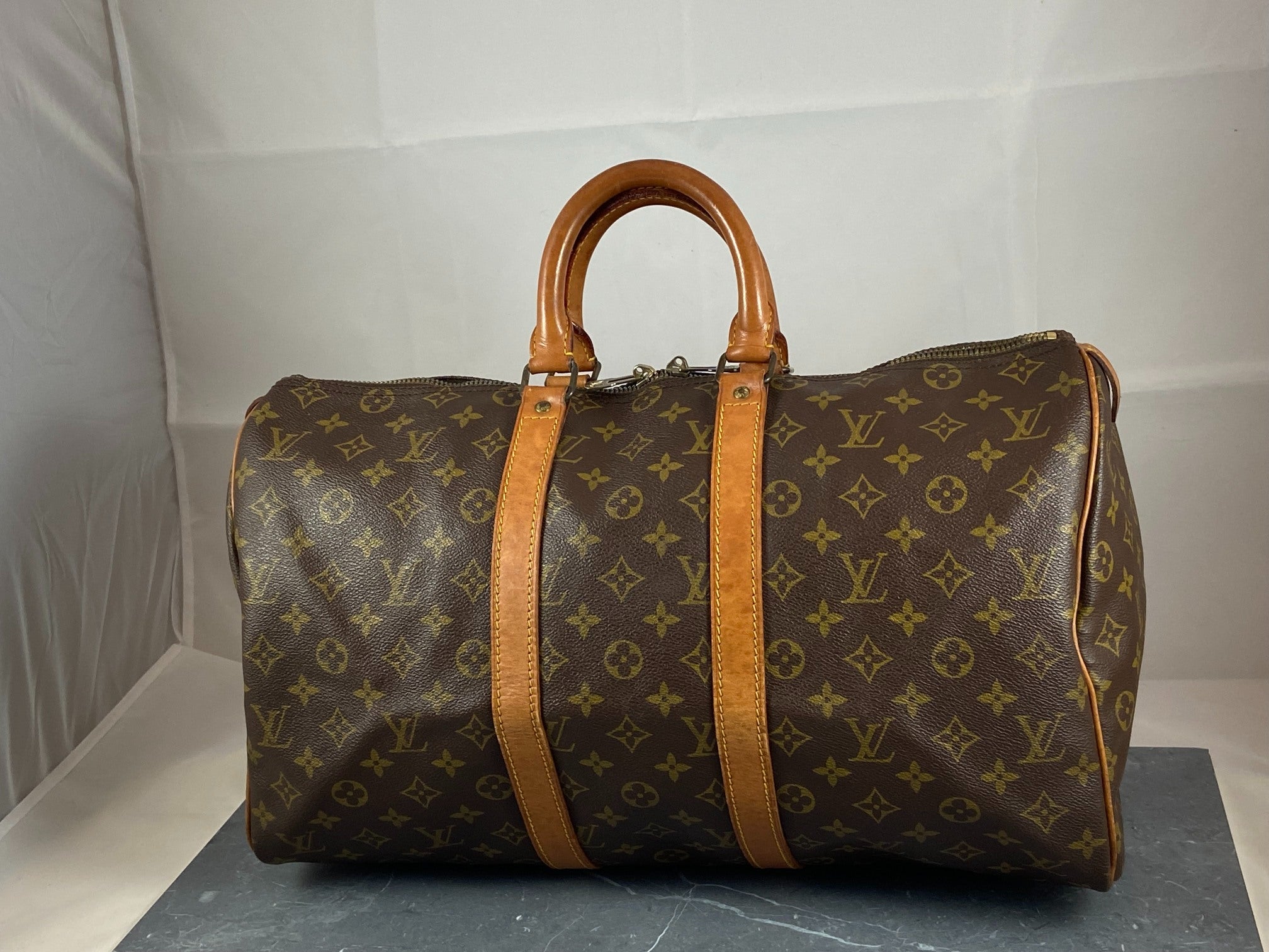 Louis Vuitton Keepall 45 Monogram Canvas