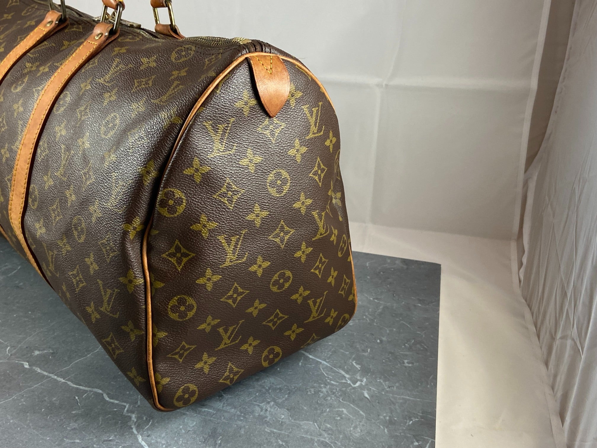 Louis Vuitton Keepall 45 Monogram Canvas