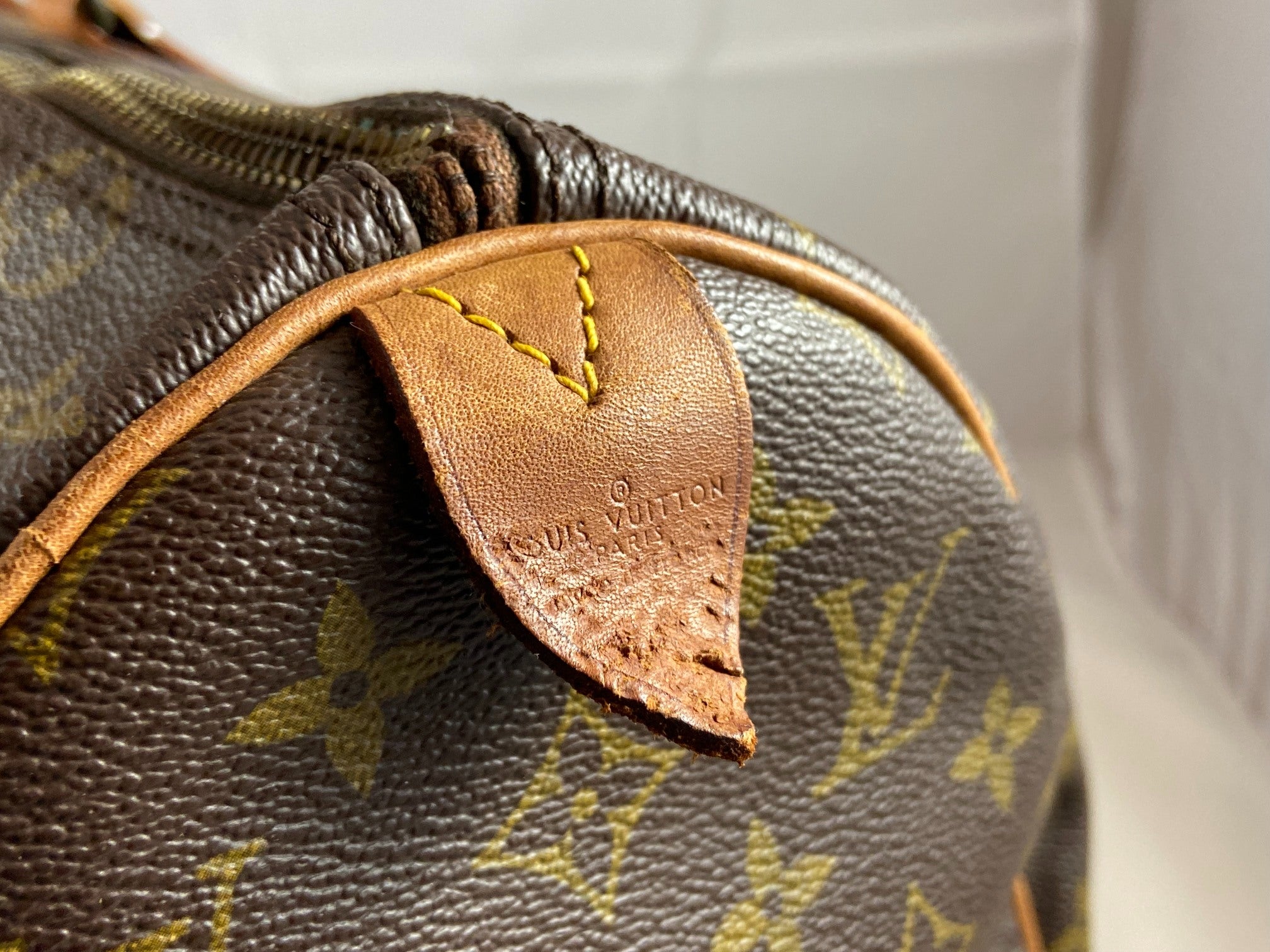 Louis Vuitton Keepall 45 Monogram Canvas