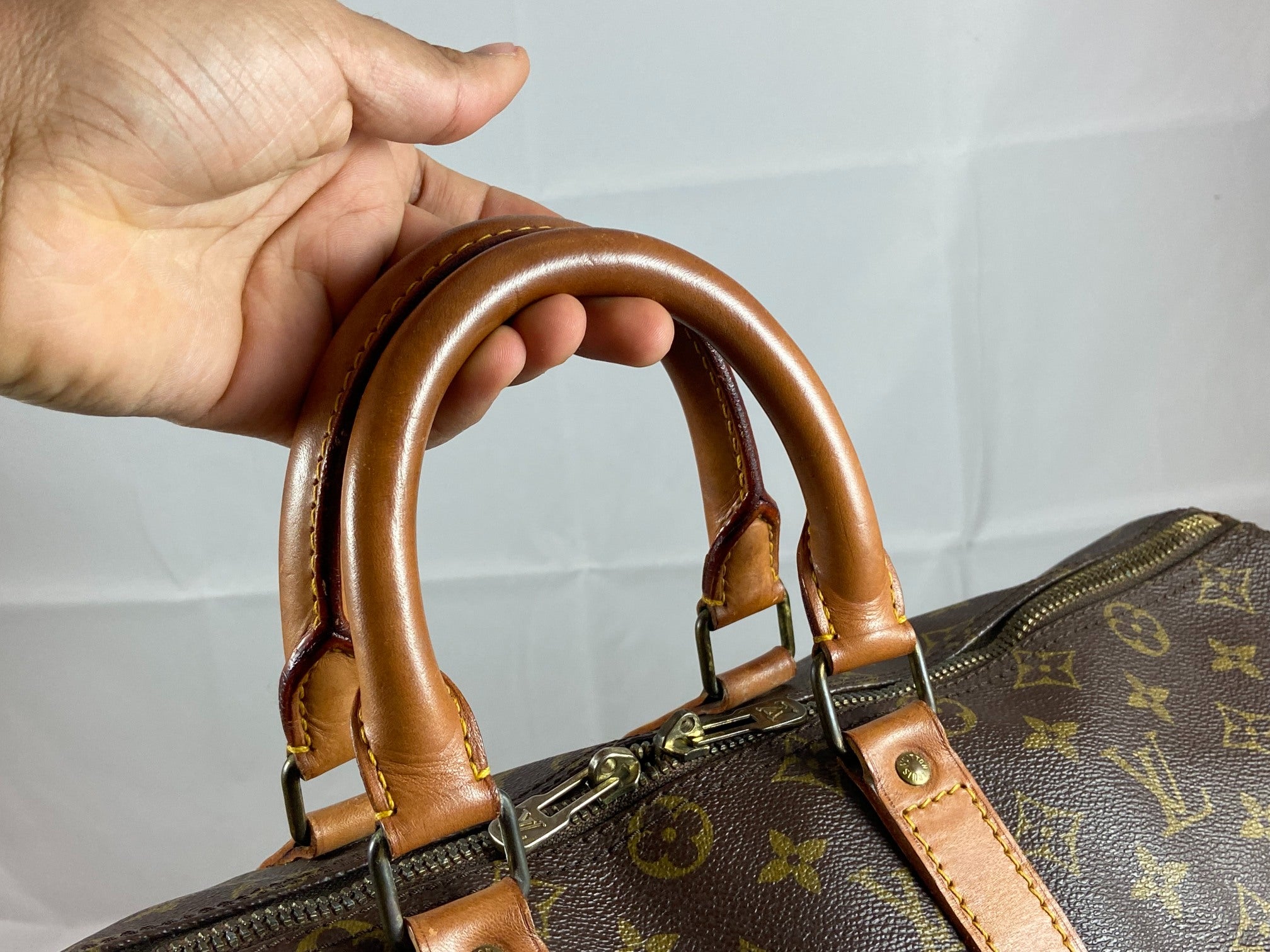 Louis Vuitton Keepall 45 Monogram Canvas