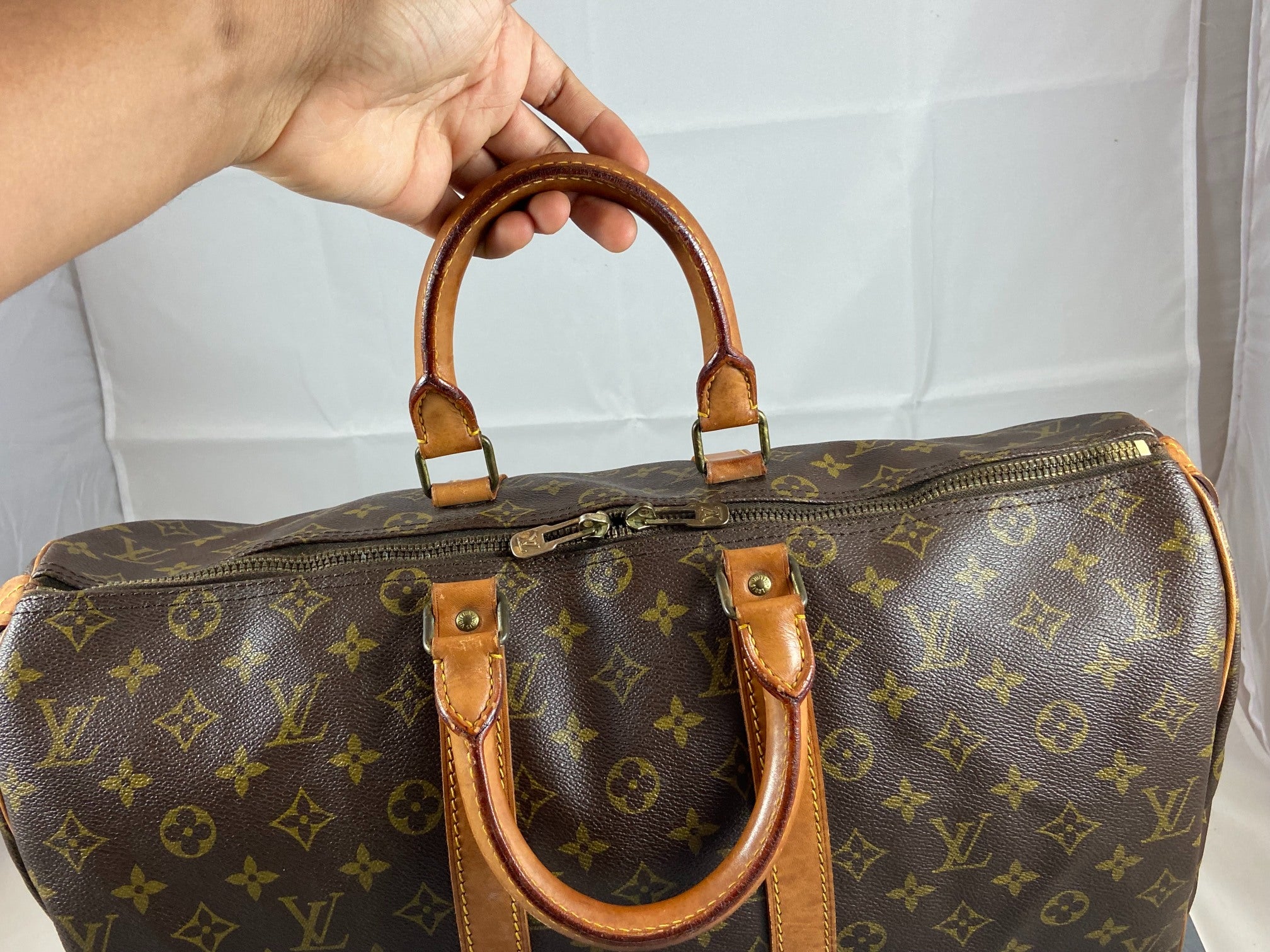 Louis Vuitton Keepall 45 Monogram Canvas