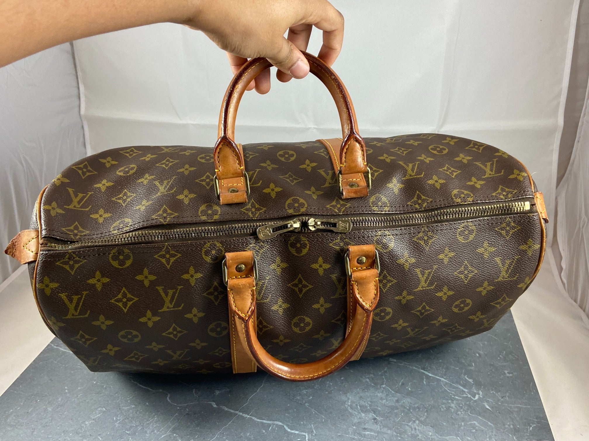 Louis Vuitton Keepall 45 Monogram Canvas