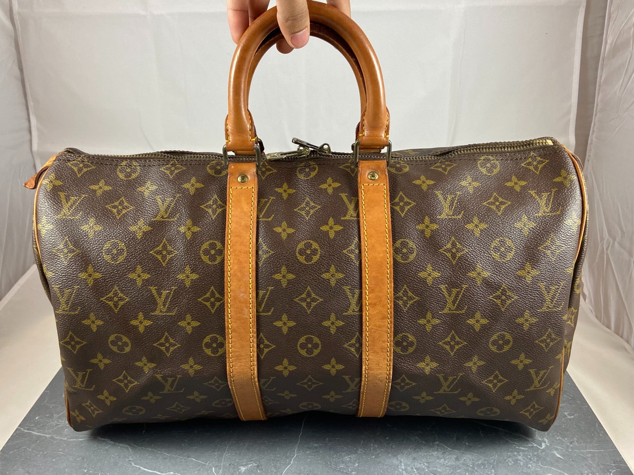 Louis Vuitton Keepall 45 Monogram Canvas