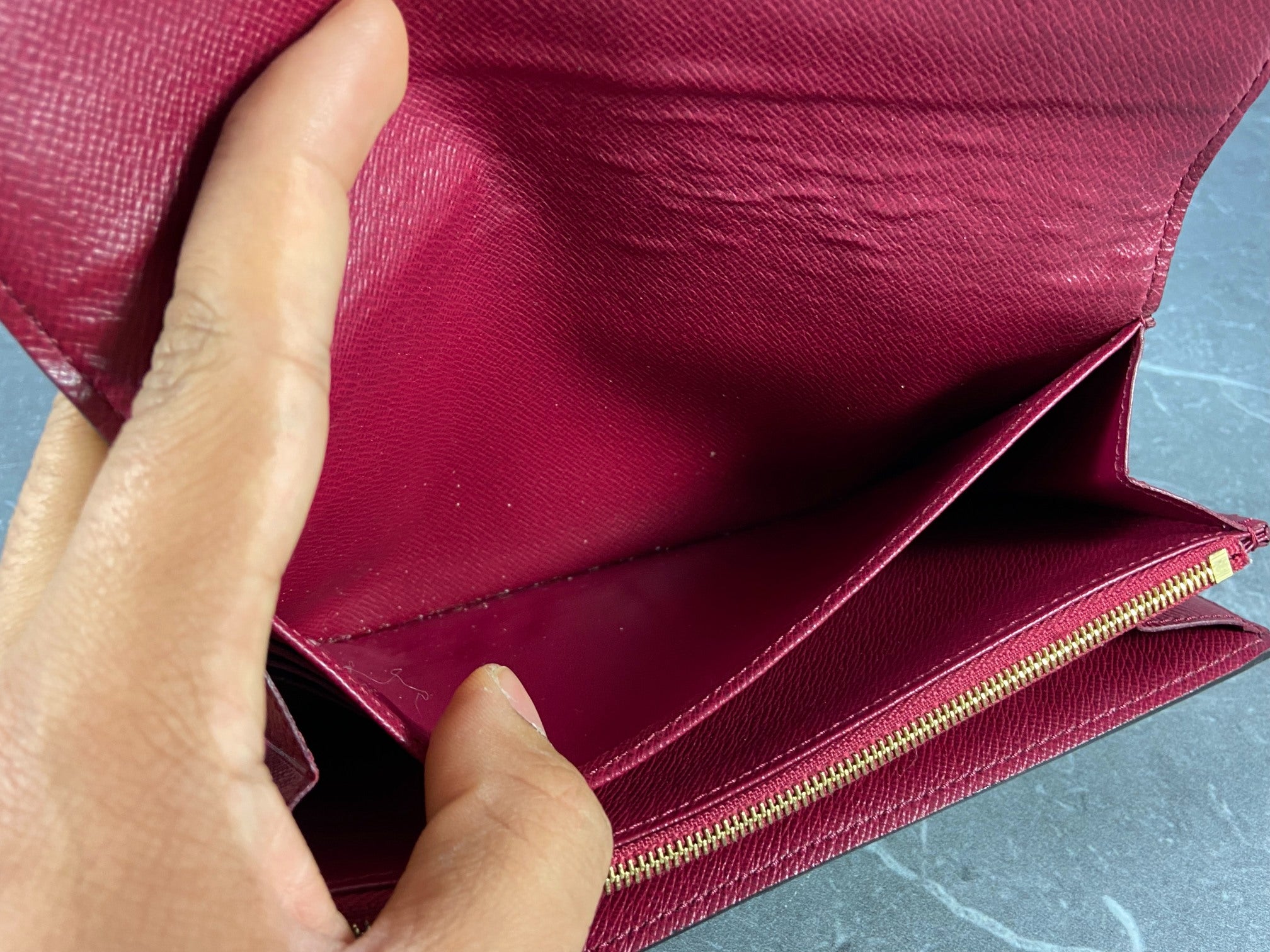 Louis Vuitton Sarah Wallet Monogram Canvas