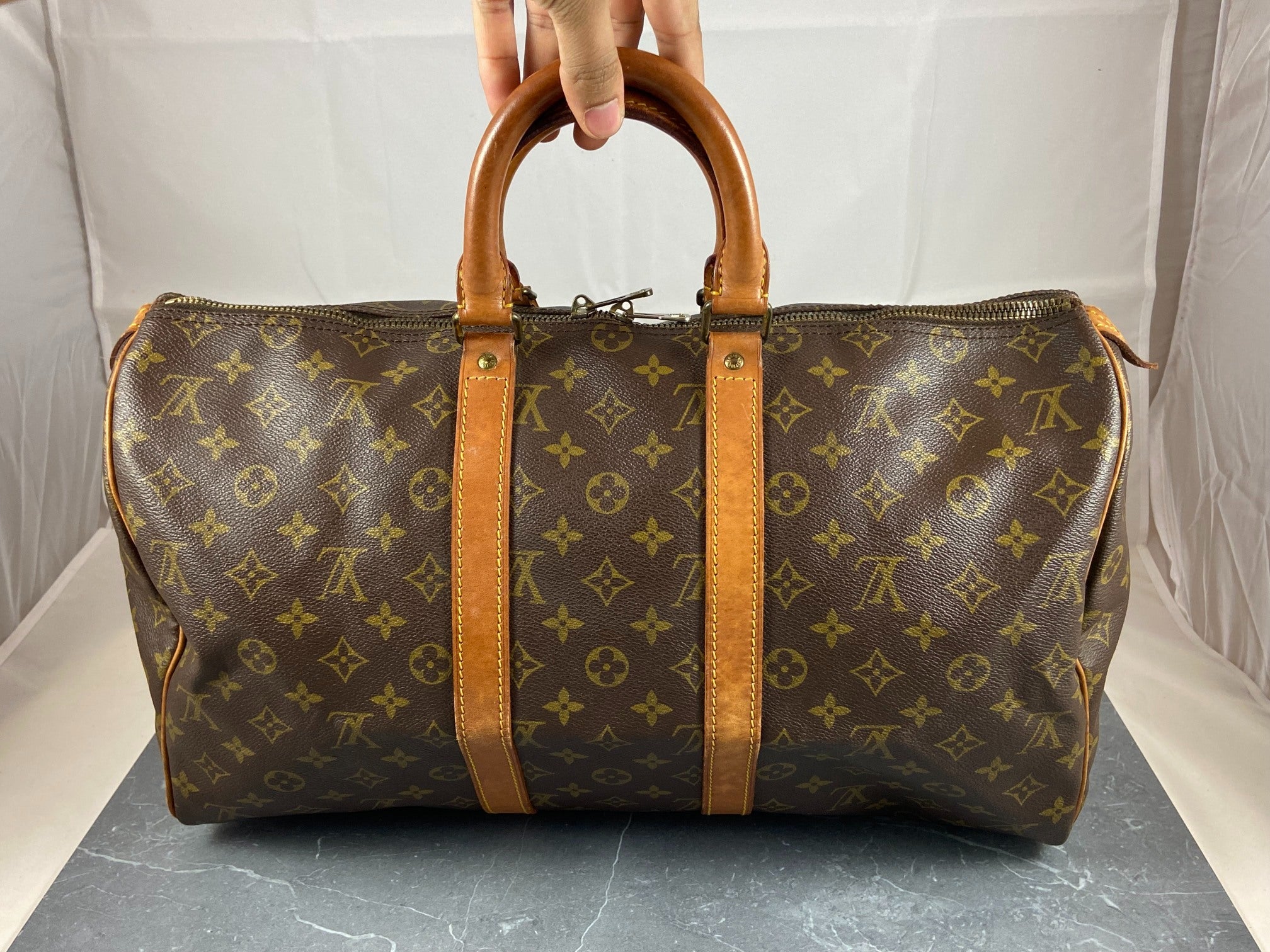 Louis Vuitton Keepall 45 Monogram Canvas