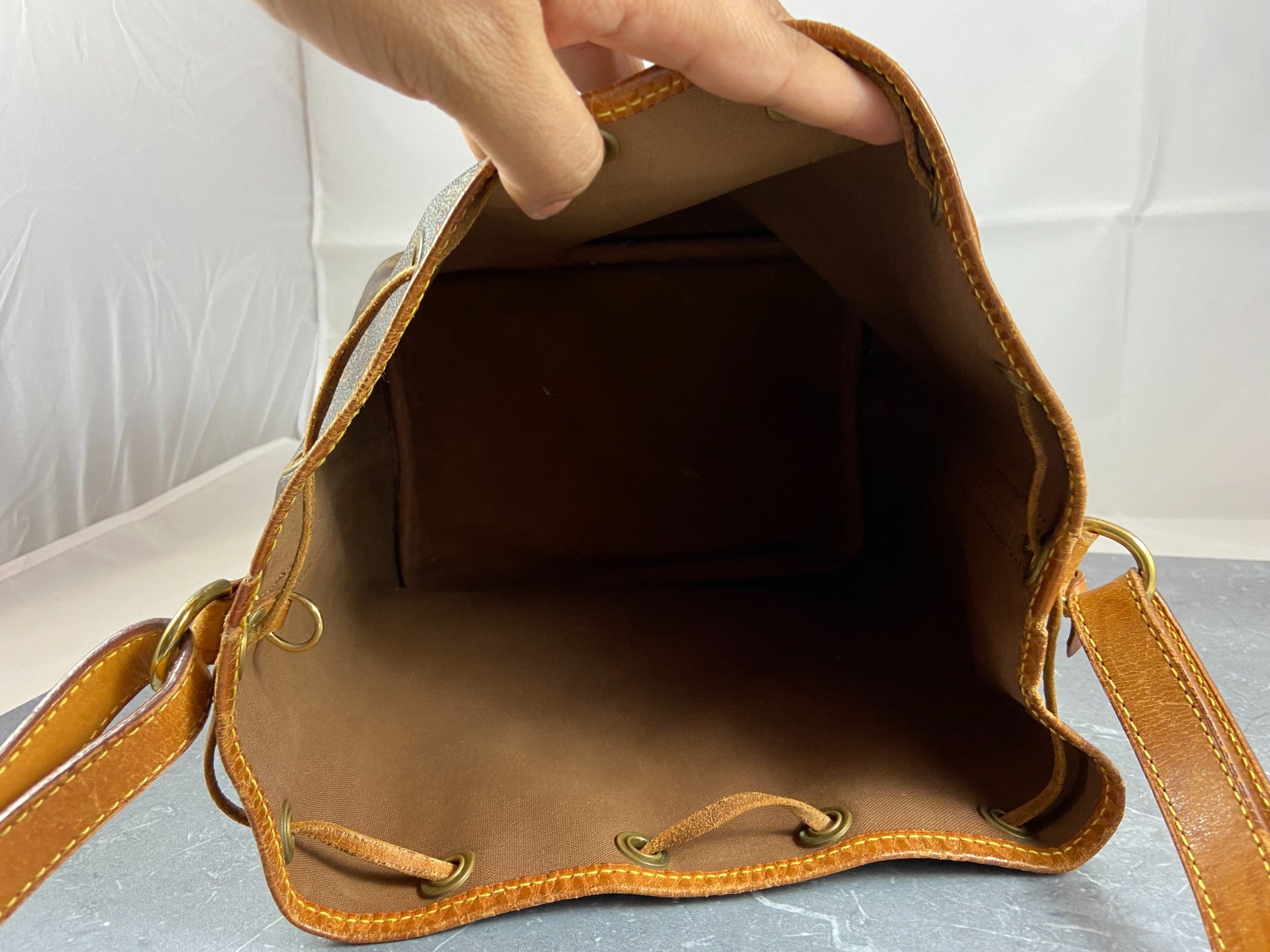 Louis Vuitton Sac Noé Petit Monogram Canvas