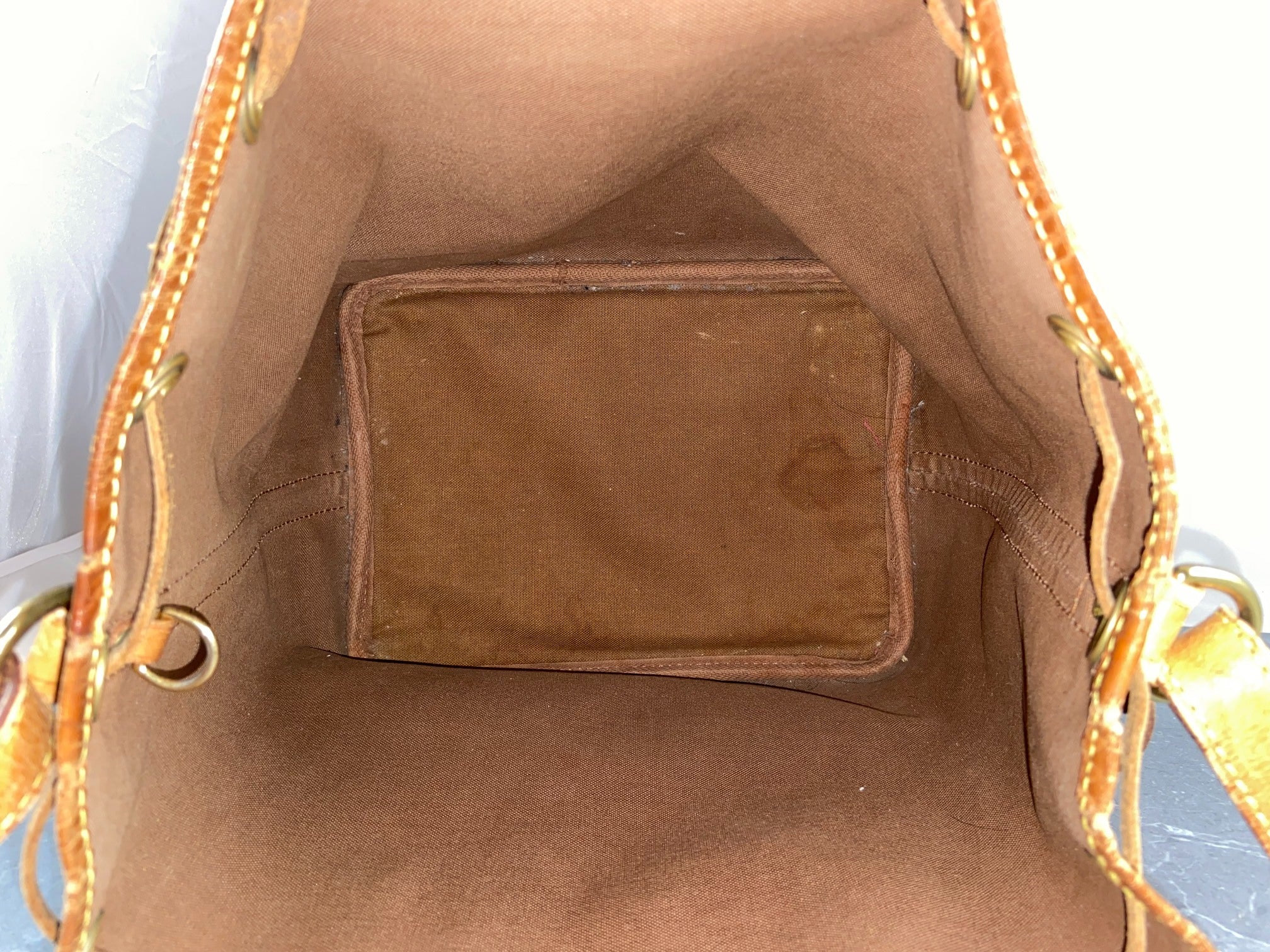 Louis Vuitton Sac Noé Petit Monogram Canvas