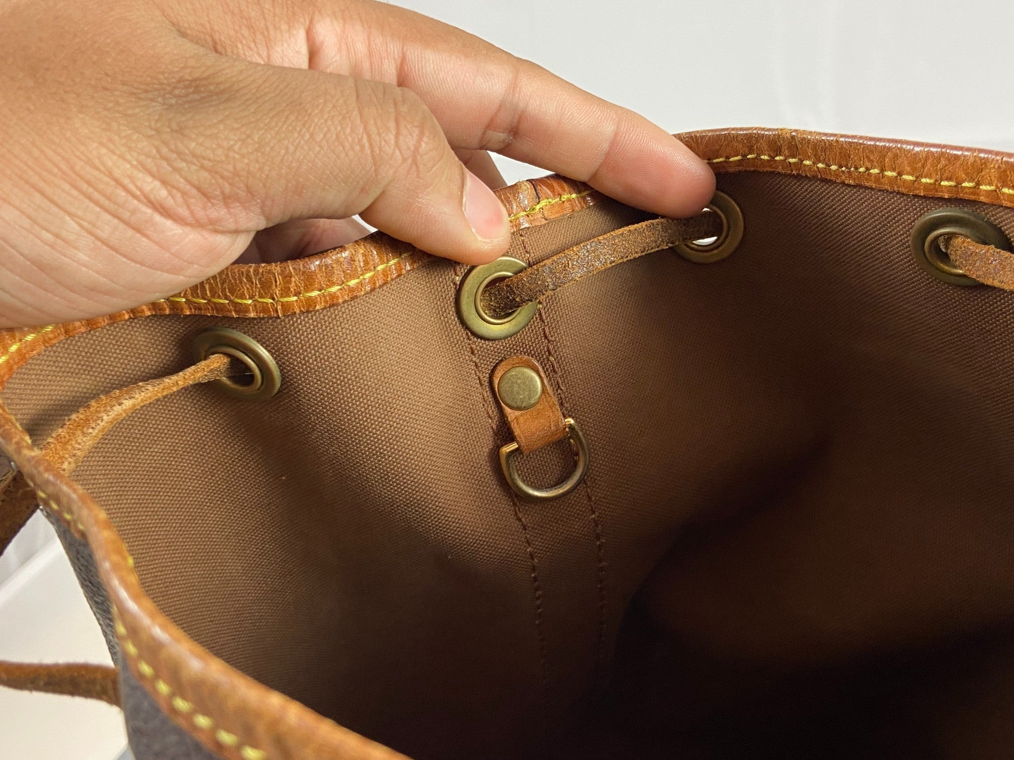 Louis Vuitton Sac Noé Petit Monogram Canvas