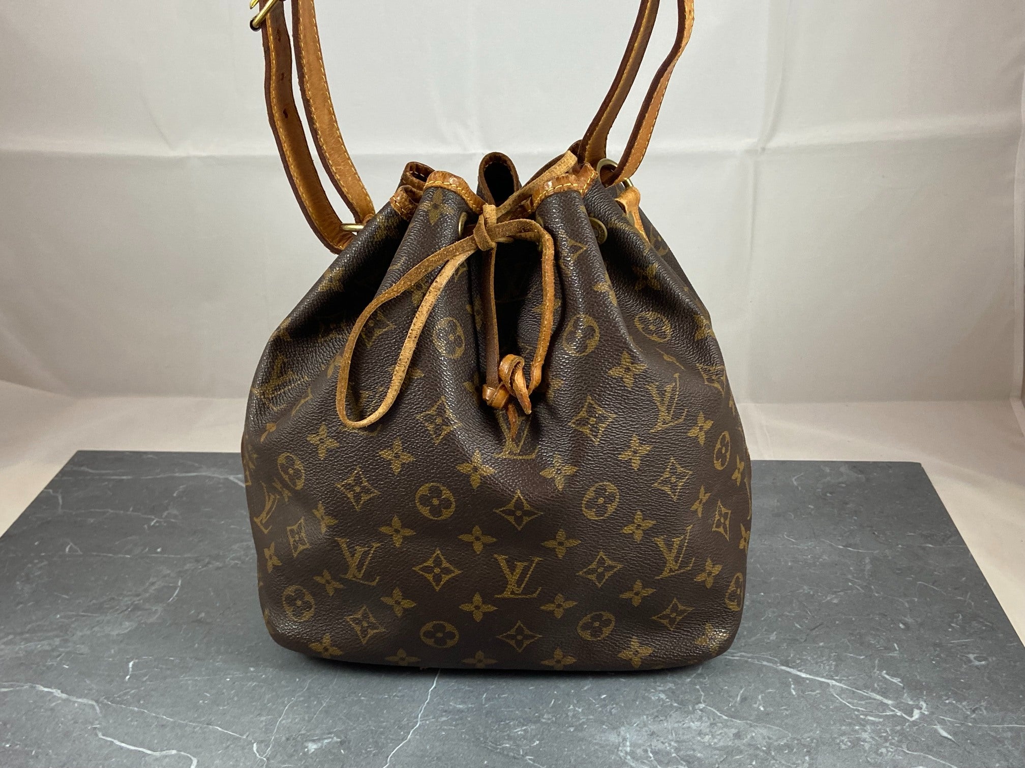Louis Vuitton Sac Noé Petit Monogram Canvas