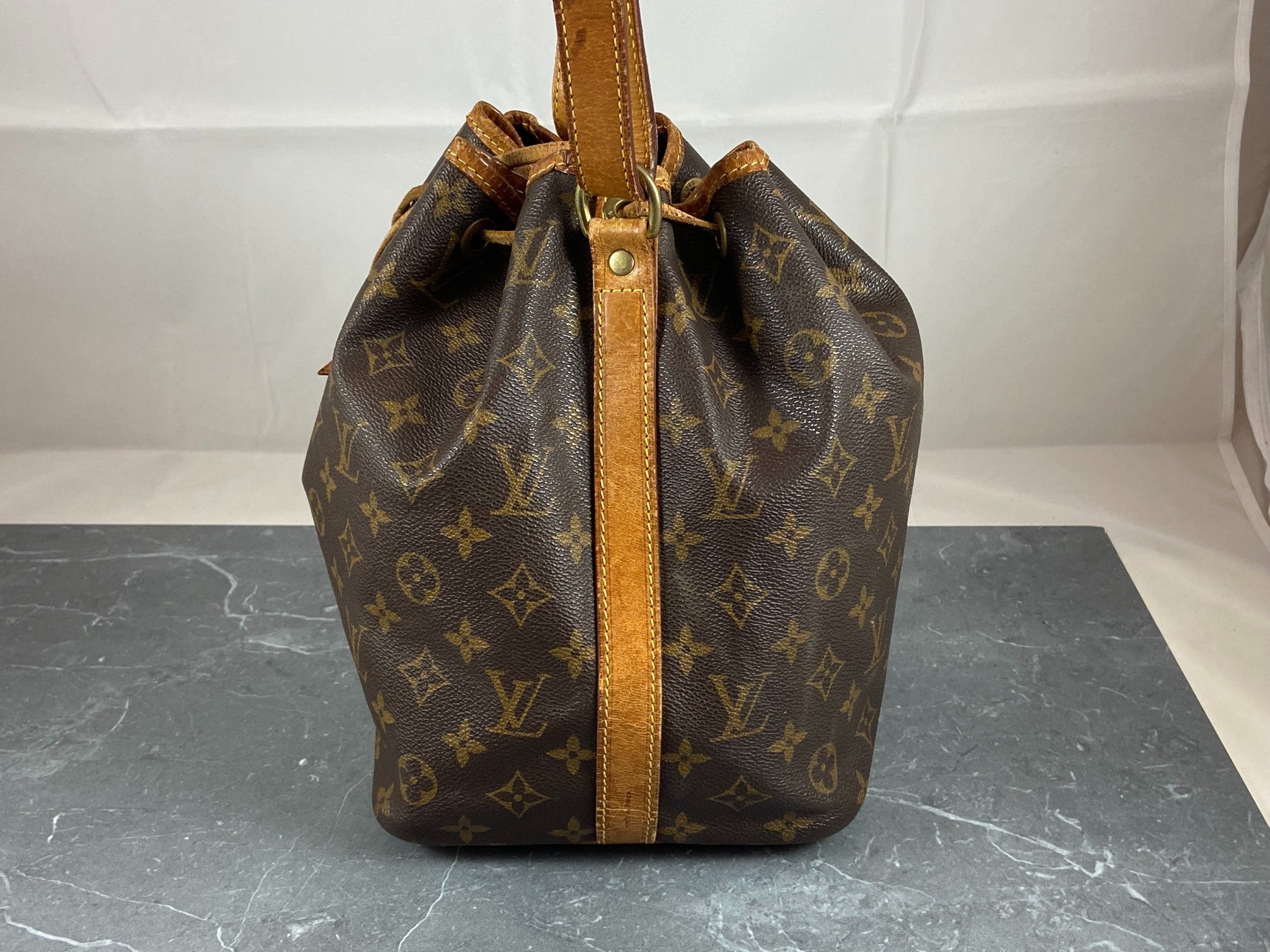 Louis Vuitton Sac Noé Petit Monogram Canvas