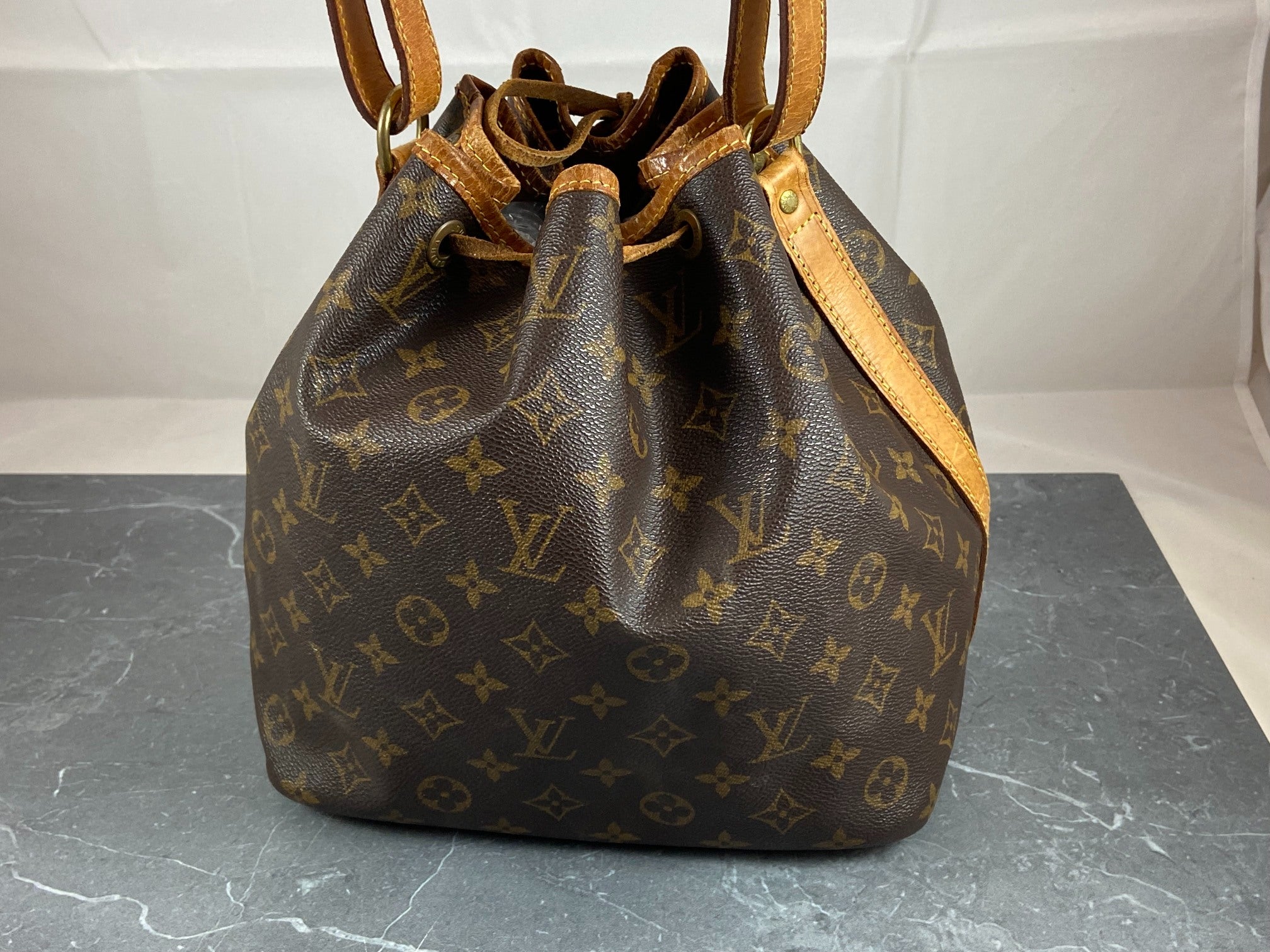 Louis Vuitton Sac Noé Petit Monogram Canvas