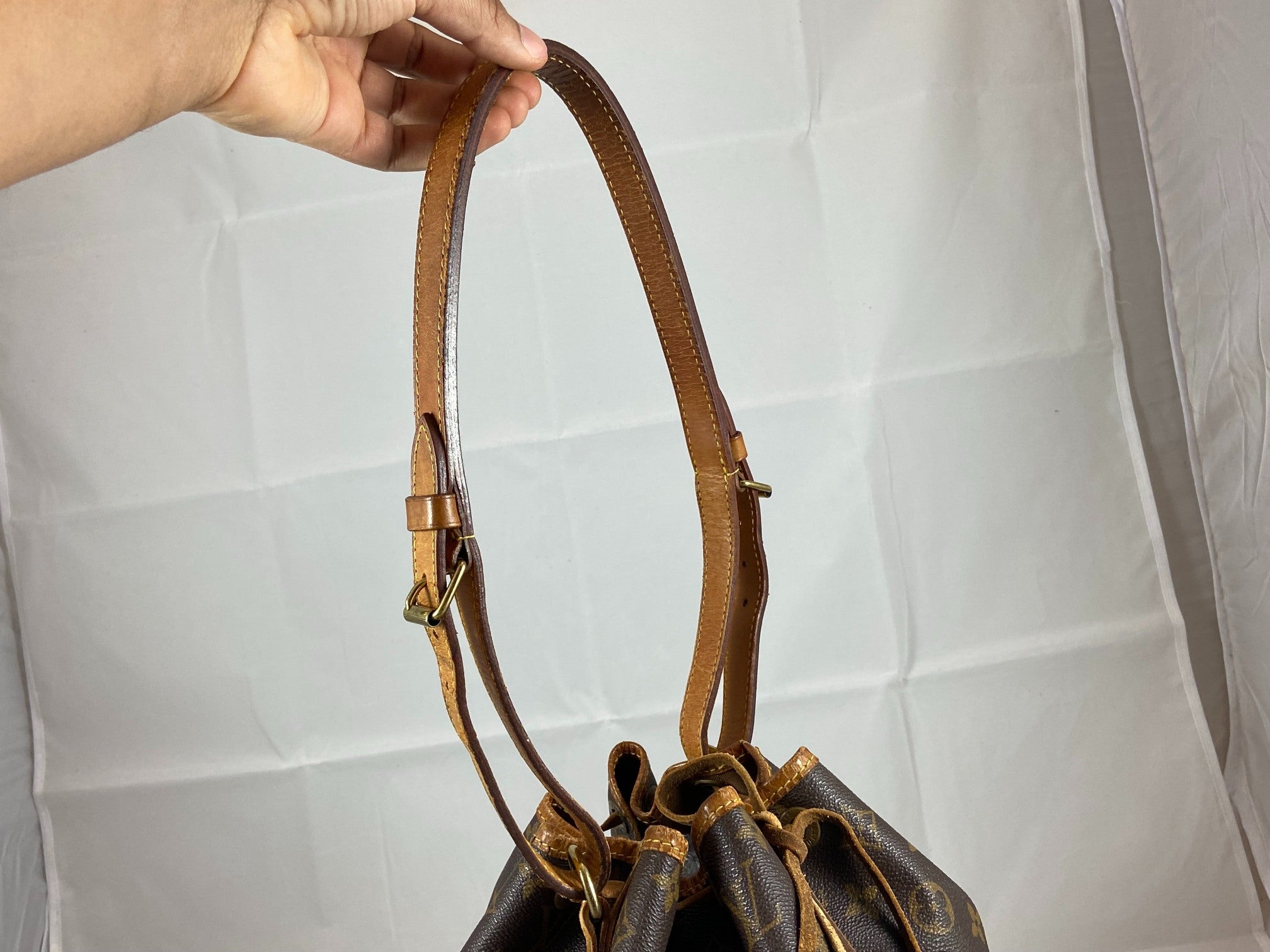 Louis Vuitton Sac Noé Petit Monogram Canvas