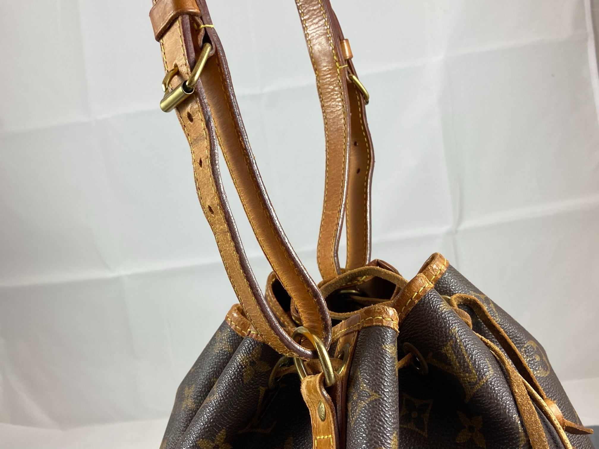 Louis Vuitton Sac Noé Petit Monogram Canvas