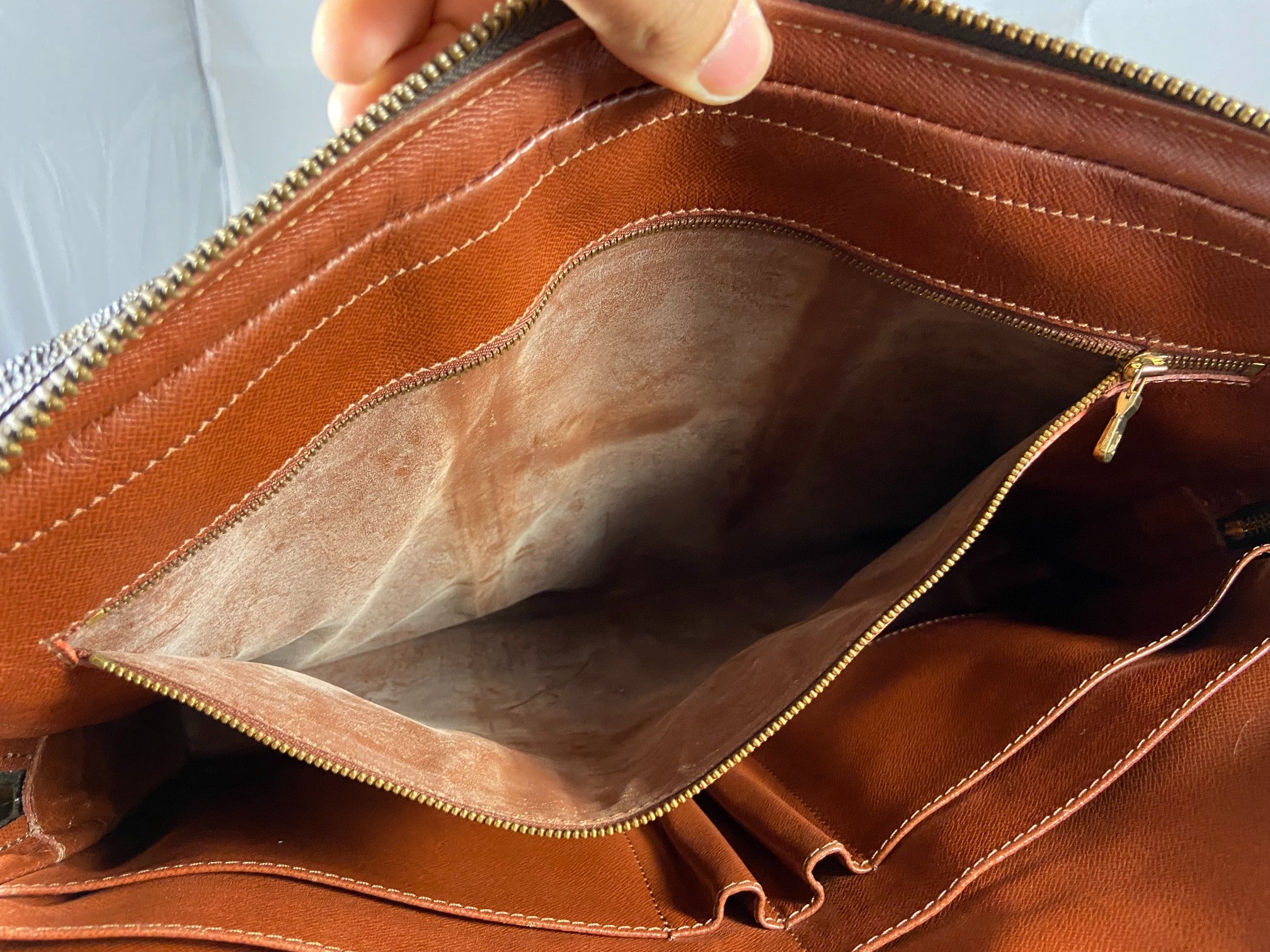 Louis Vuitton Porte Documents Voyage Monogram Canvas