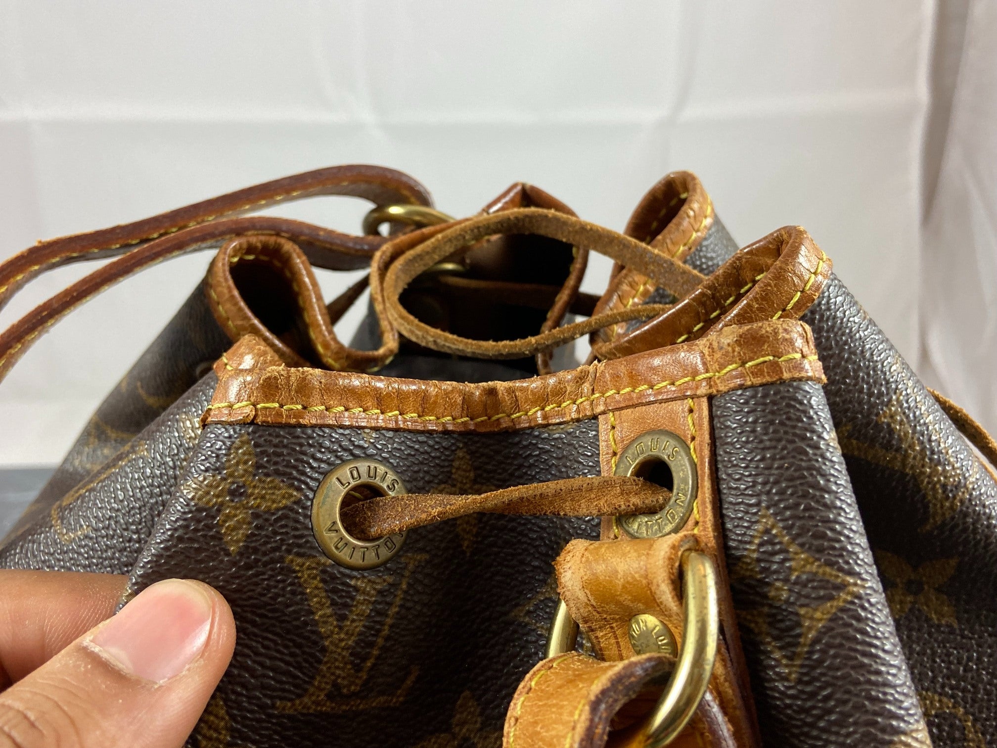 Louis Vuitton Sac Noé Petit Monogram Canvas