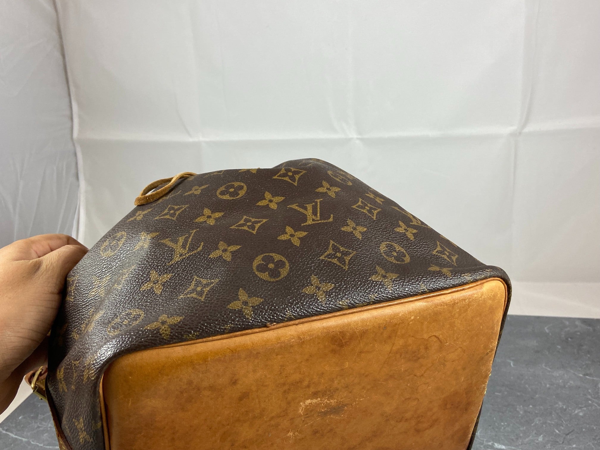 Louis Vuitton Sac Noé Petit Monogram Canvas