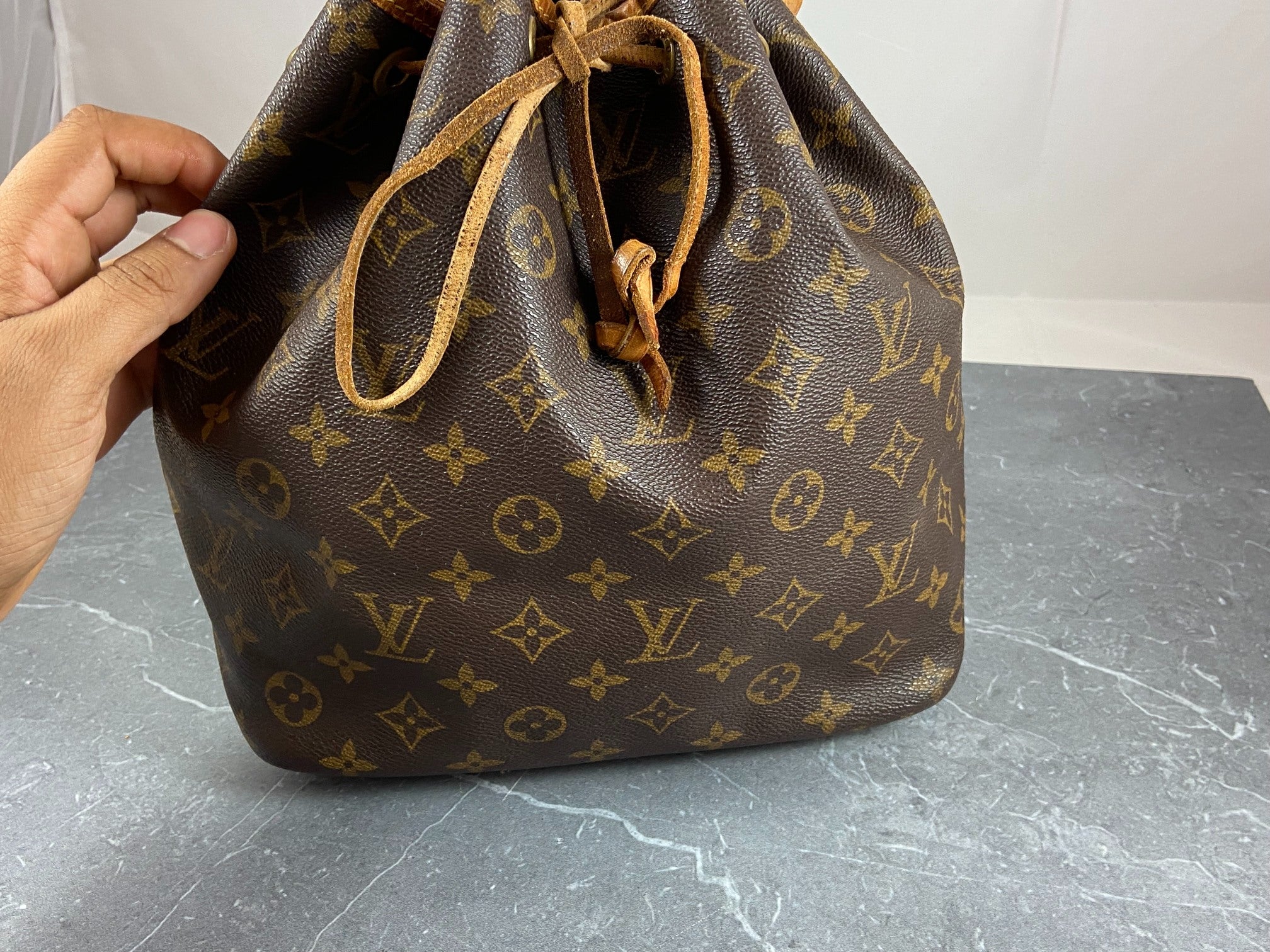 Louis Vuitton Sac Noé Petit Monogram Canvas