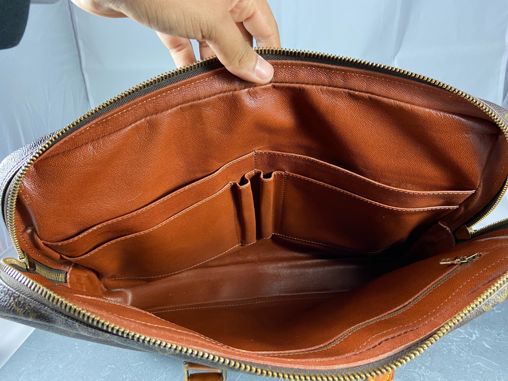 Louis Vuitton Porte Documents Voyage Monogram Canvas